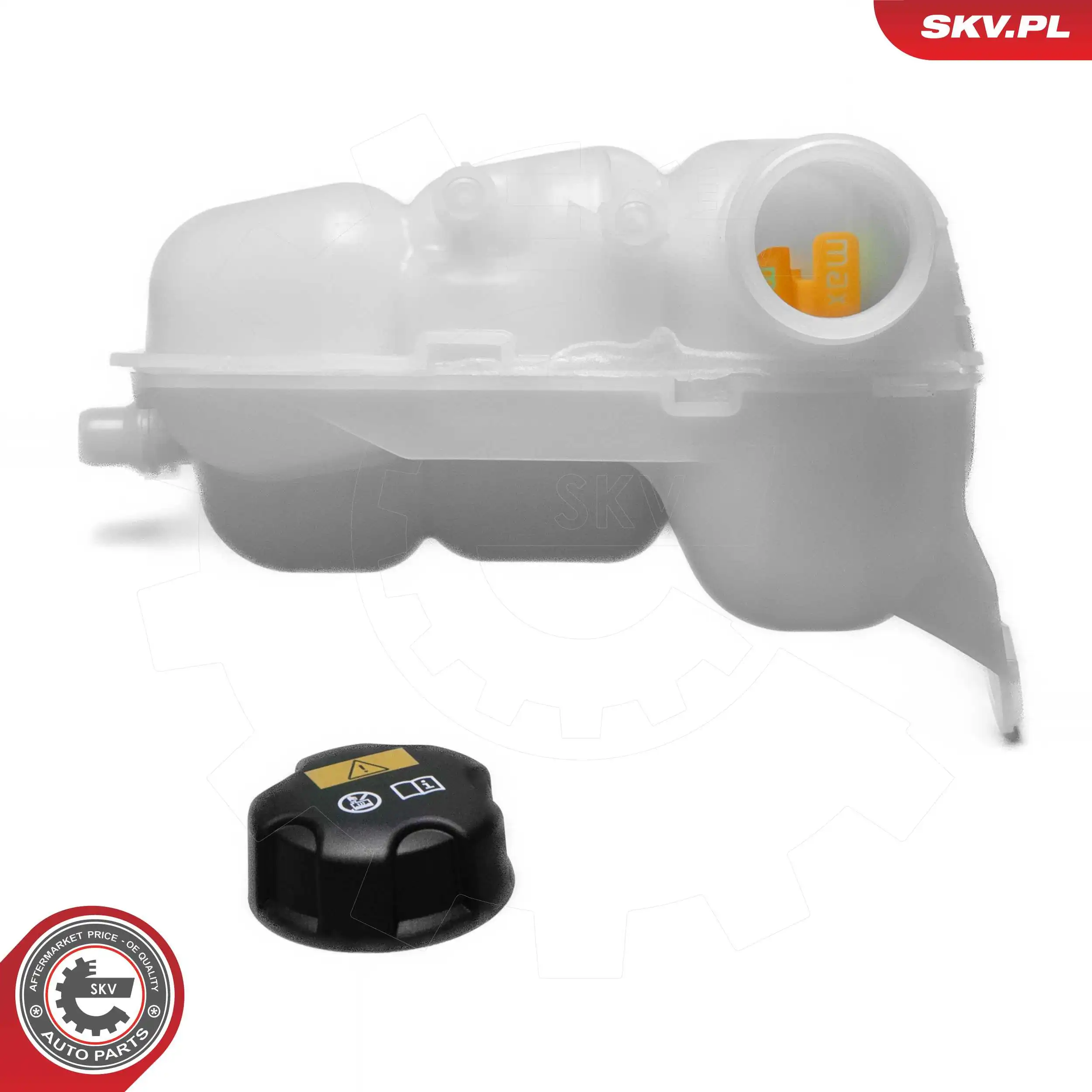Expansion Tank, coolant 61SKV478