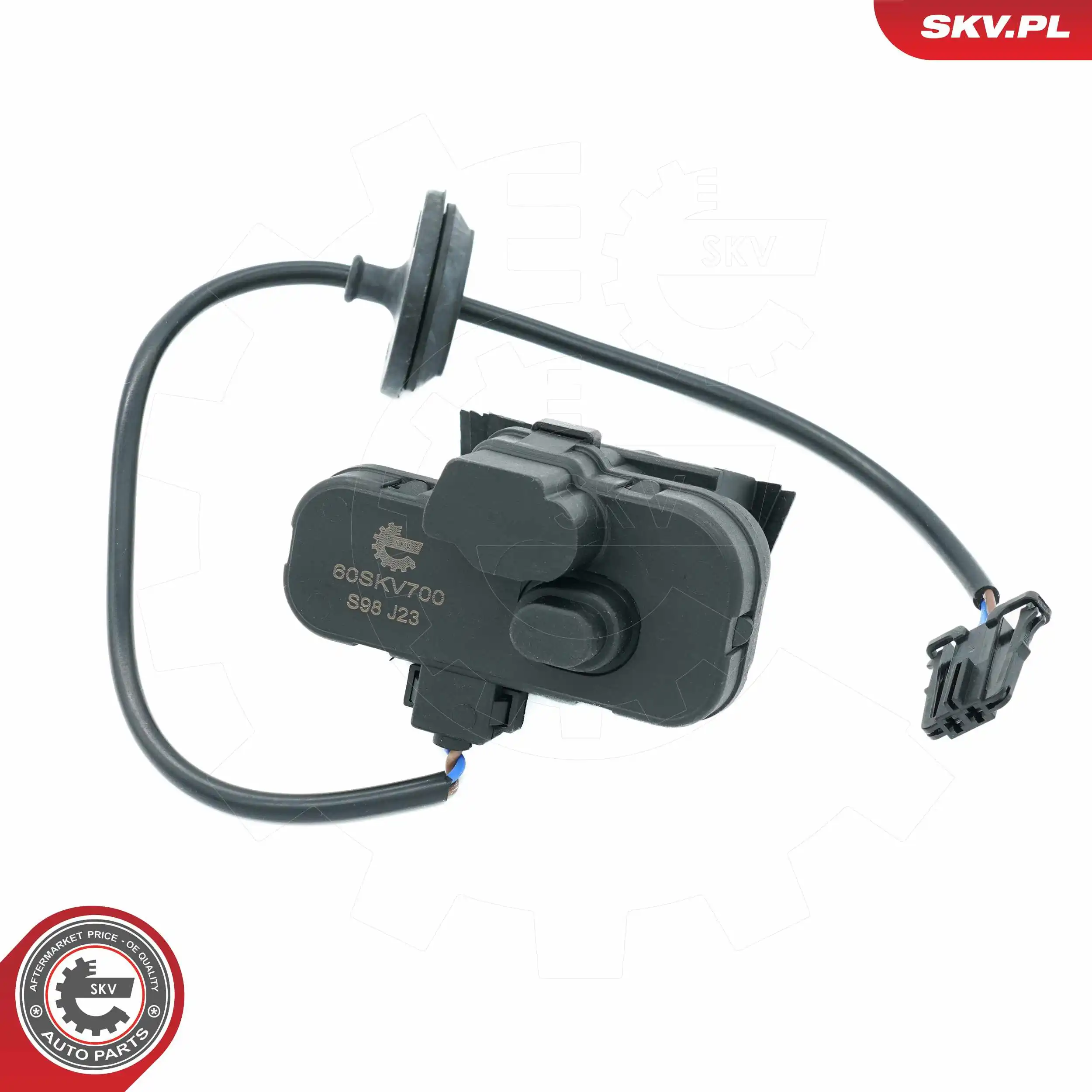 Actuator, central locking system 60SKV700