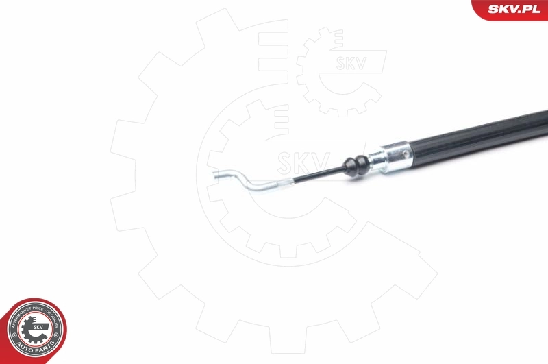 Cable Pull, parking brake 25SKV536