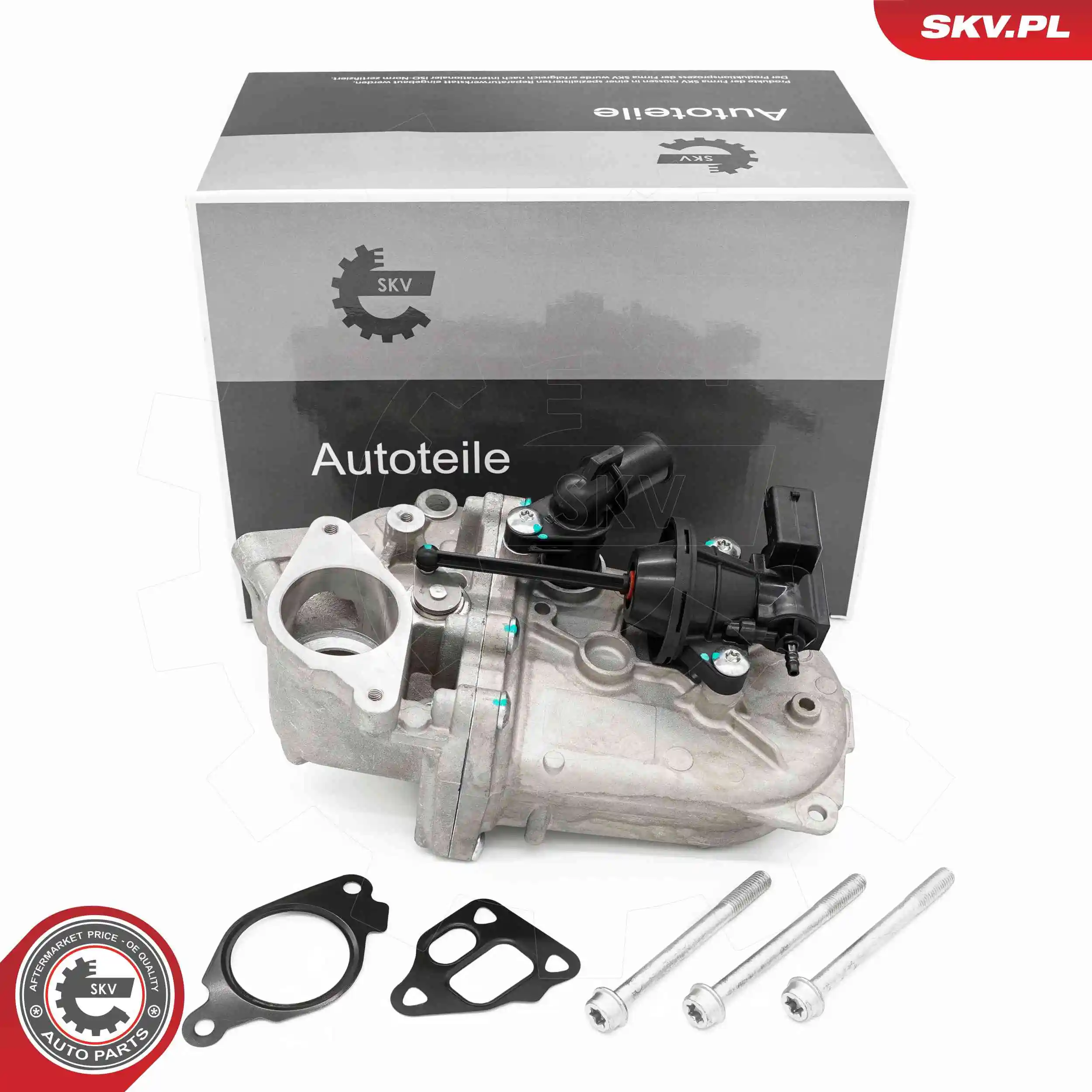 Cooler, exhaust gas recirculation 14SKV252