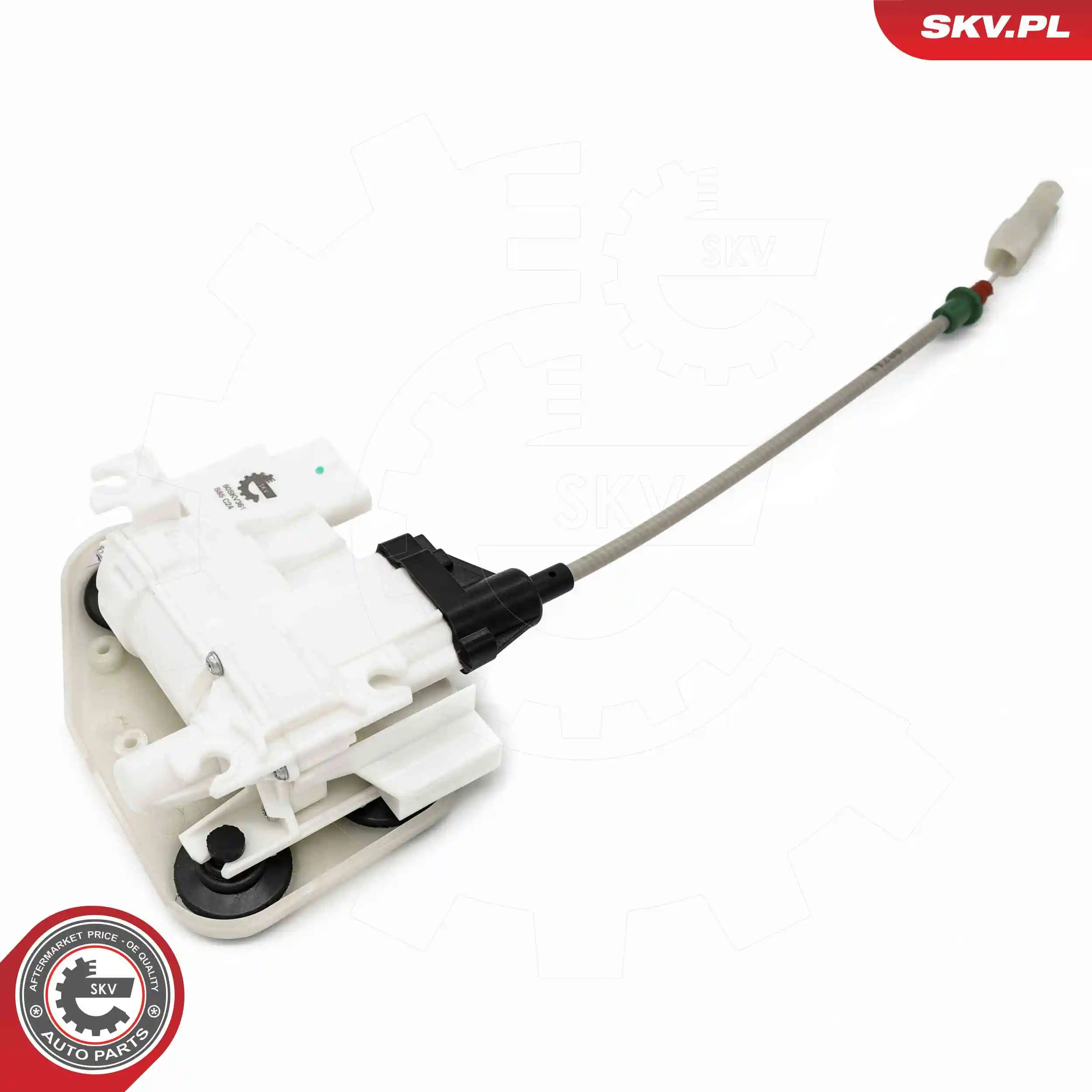 Closing aid, door 60SKV361