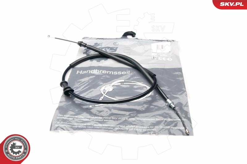 Cable Pull, parking brake 26SKV436