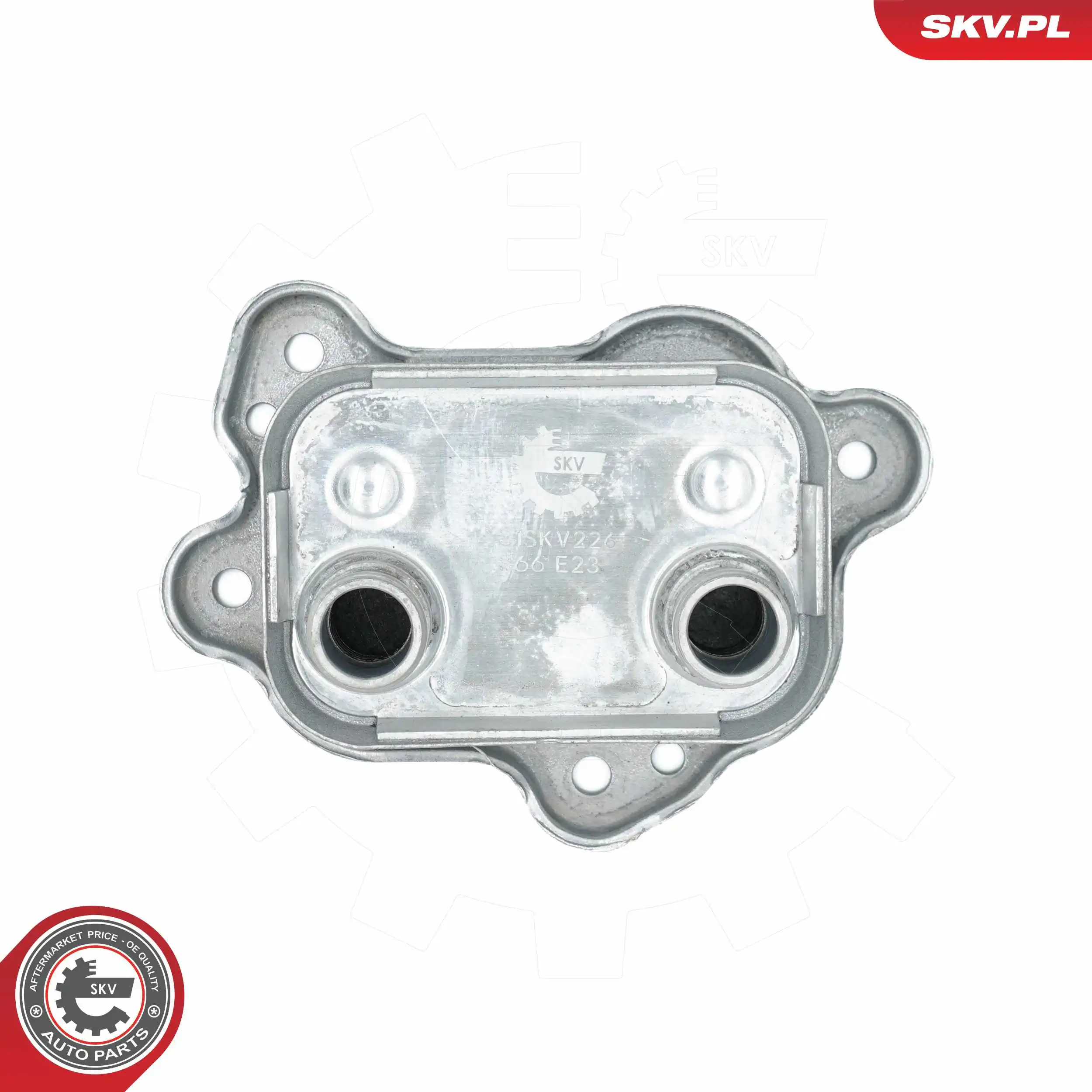 ESEN SKV 31SKV226 Oil Cooler, engine oil