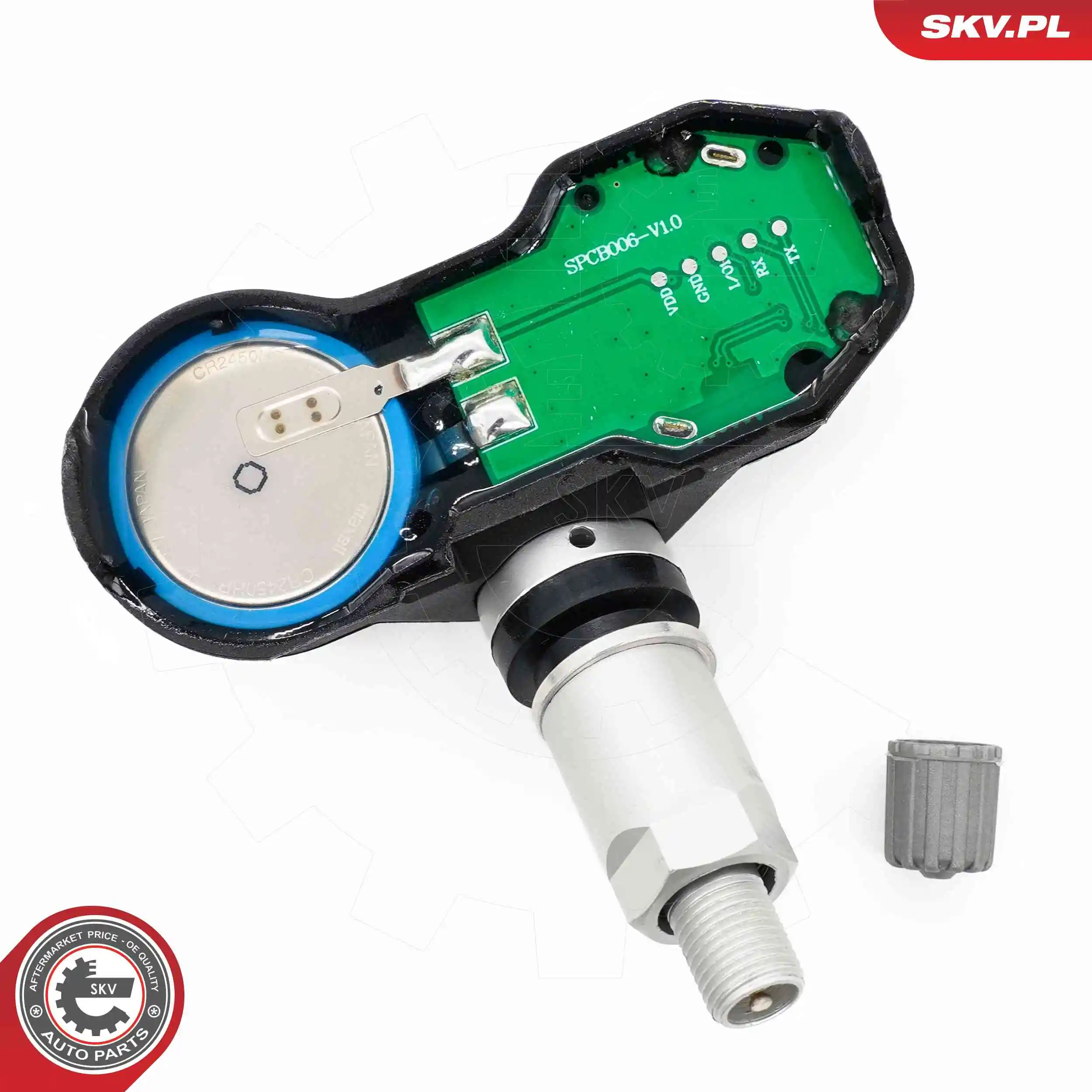 Wheel Sensor, tyre-pressure monitoring system 70SKV010