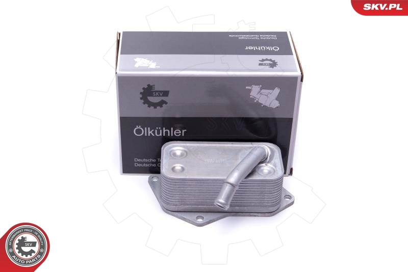 Oil Cooler, engine oil 31SKV224