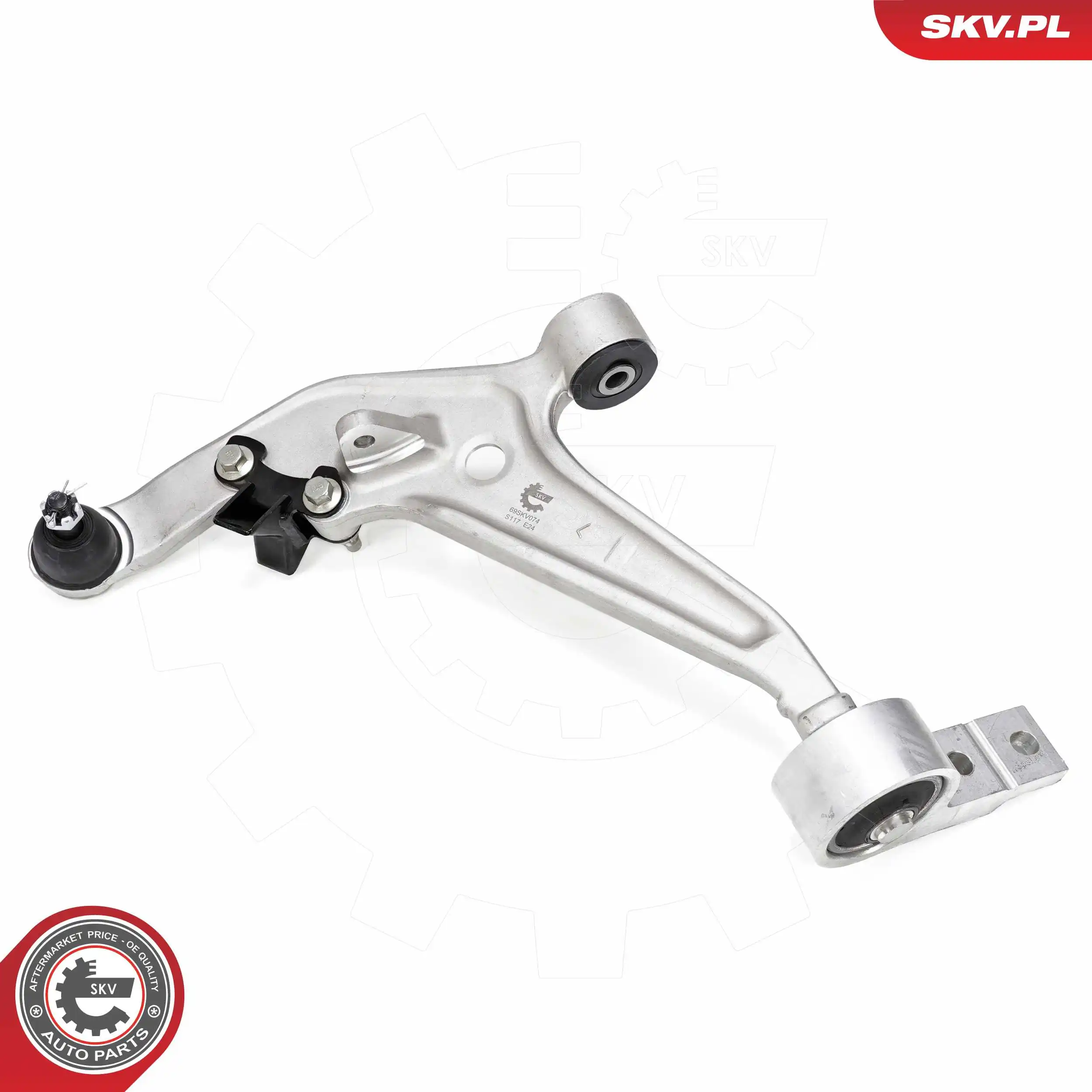 Control/Trailing Arm, wheel suspension 69SKV074