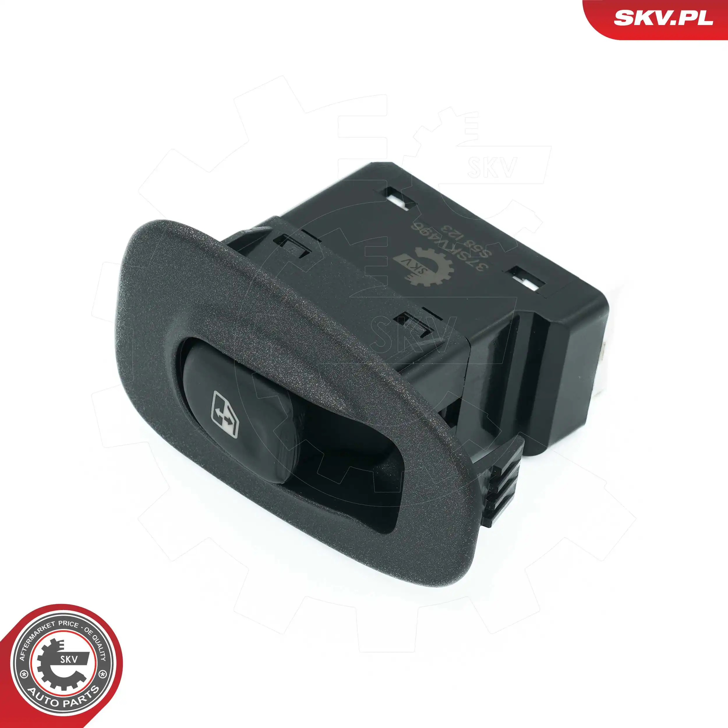 Switch, window regulator 37SKV496