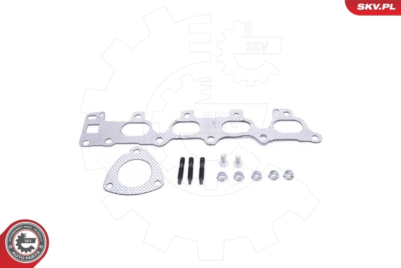 Catalytic Converter 62SKV014