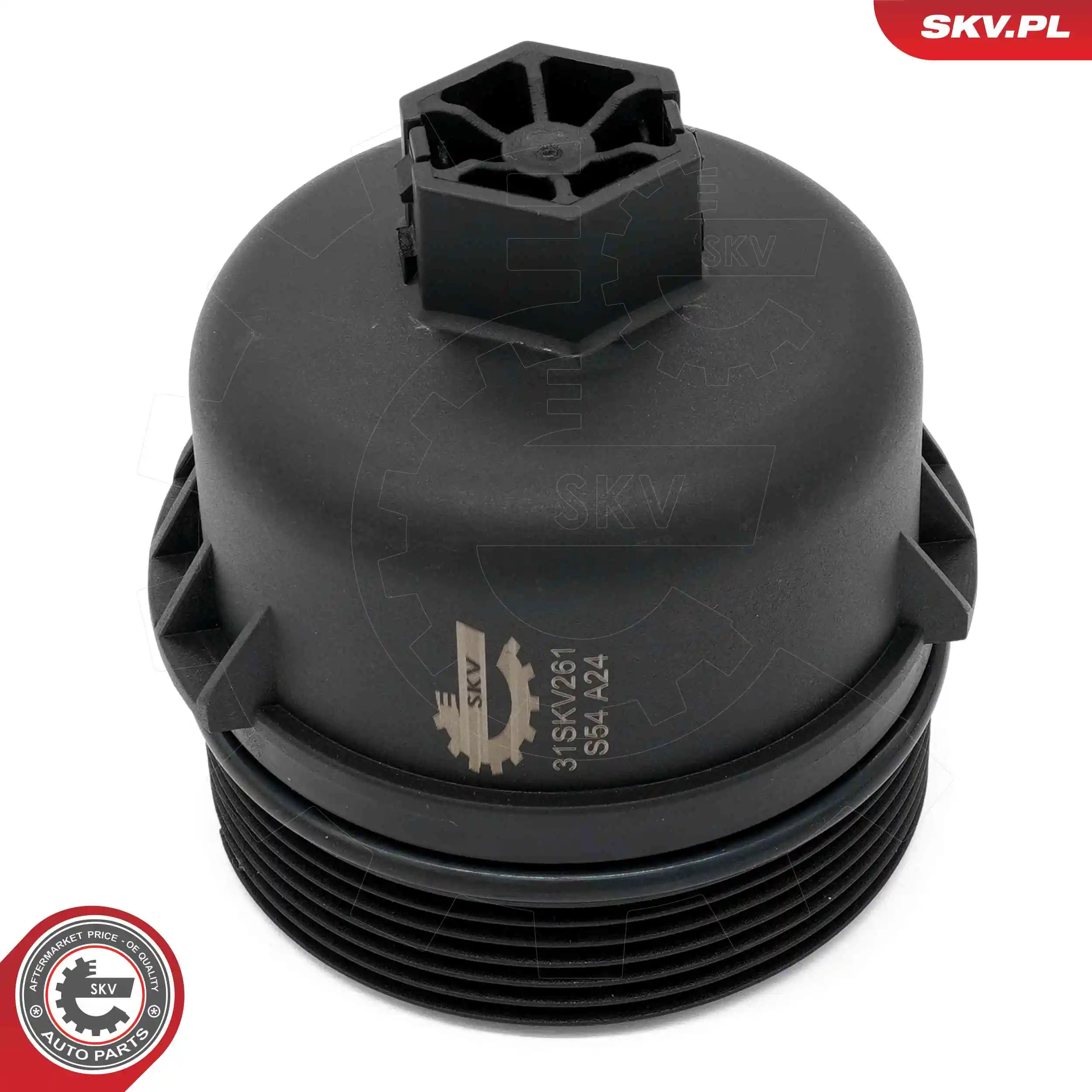 Cap, oil filter housing 31SKV261