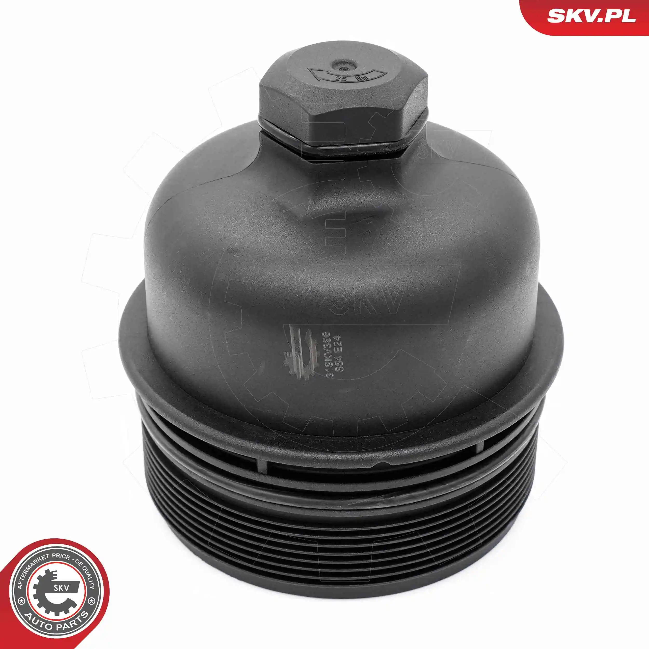 Cap, oil filter housing 31SKV396