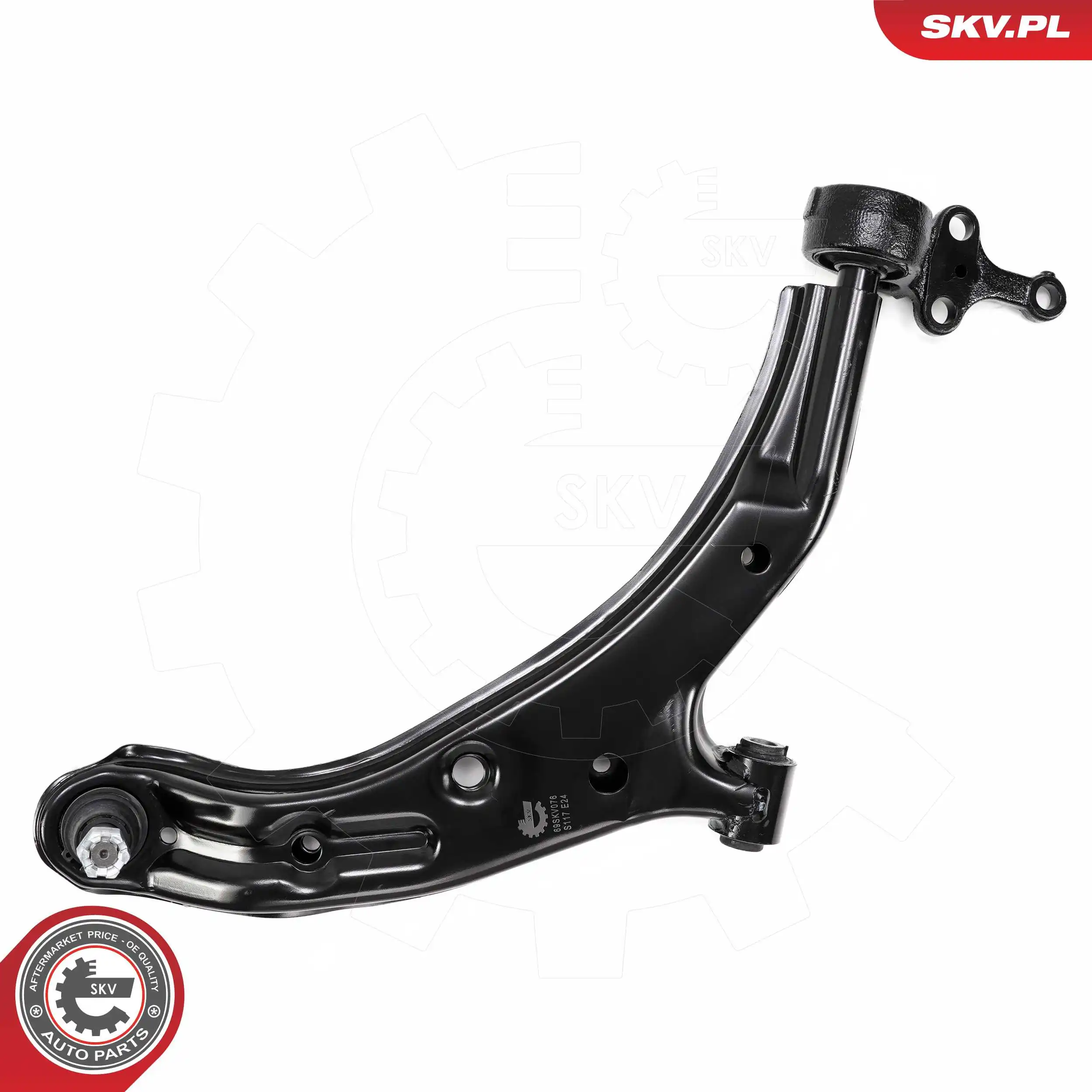 Control/Trailing Arm, wheel suspension 69SKV076