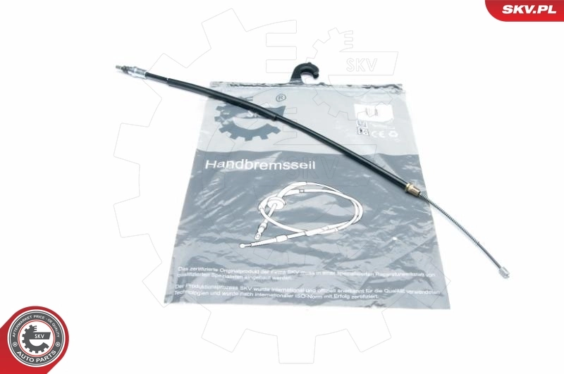 Cable Pull, parking brake 25SKV274