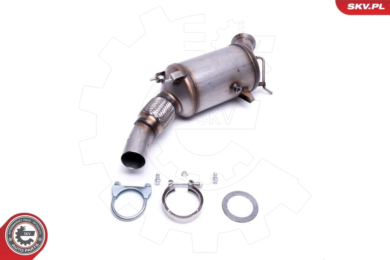Soot/Particulate Filter, exhaust system 62SKV500