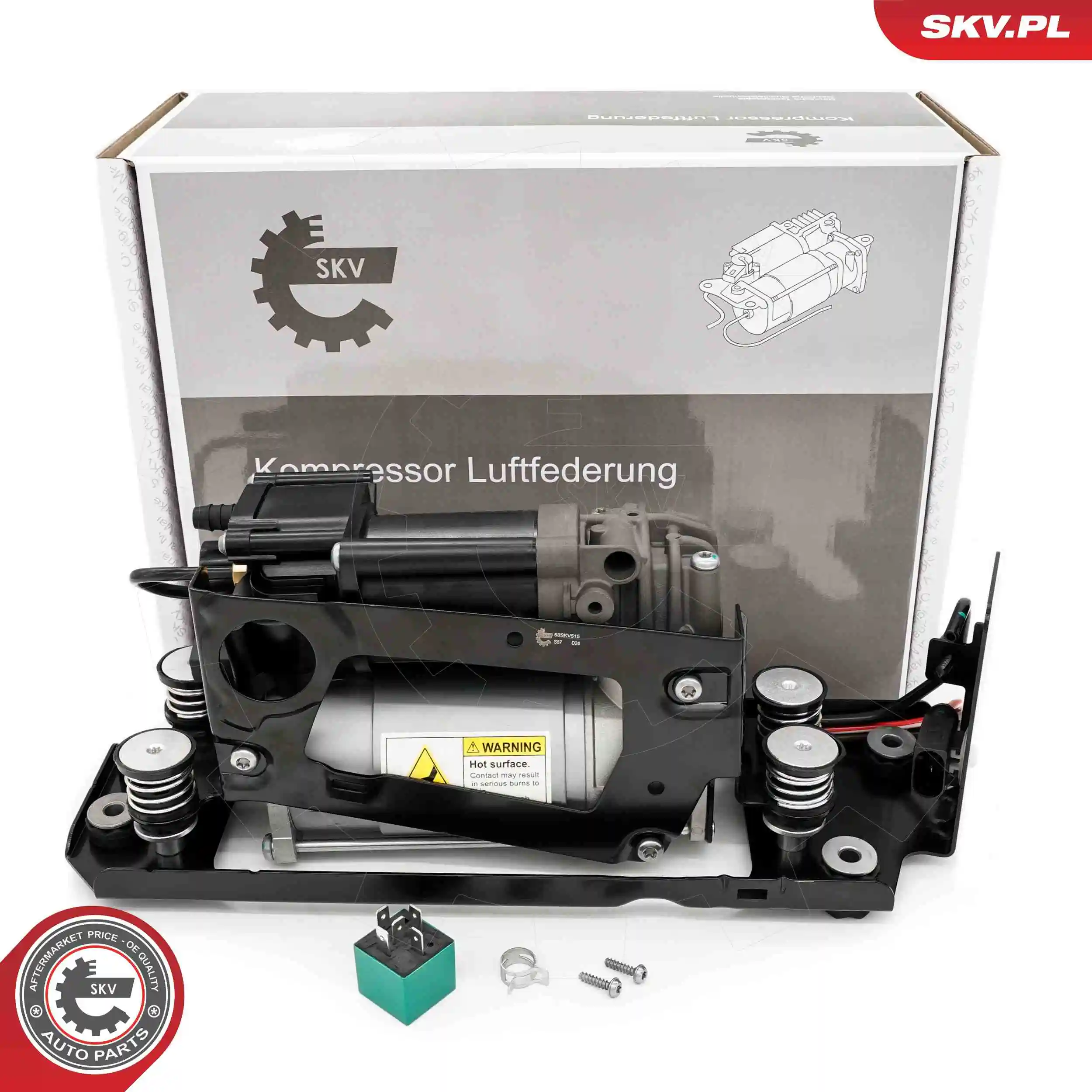 Compressor, compressed-air system 58SKV515