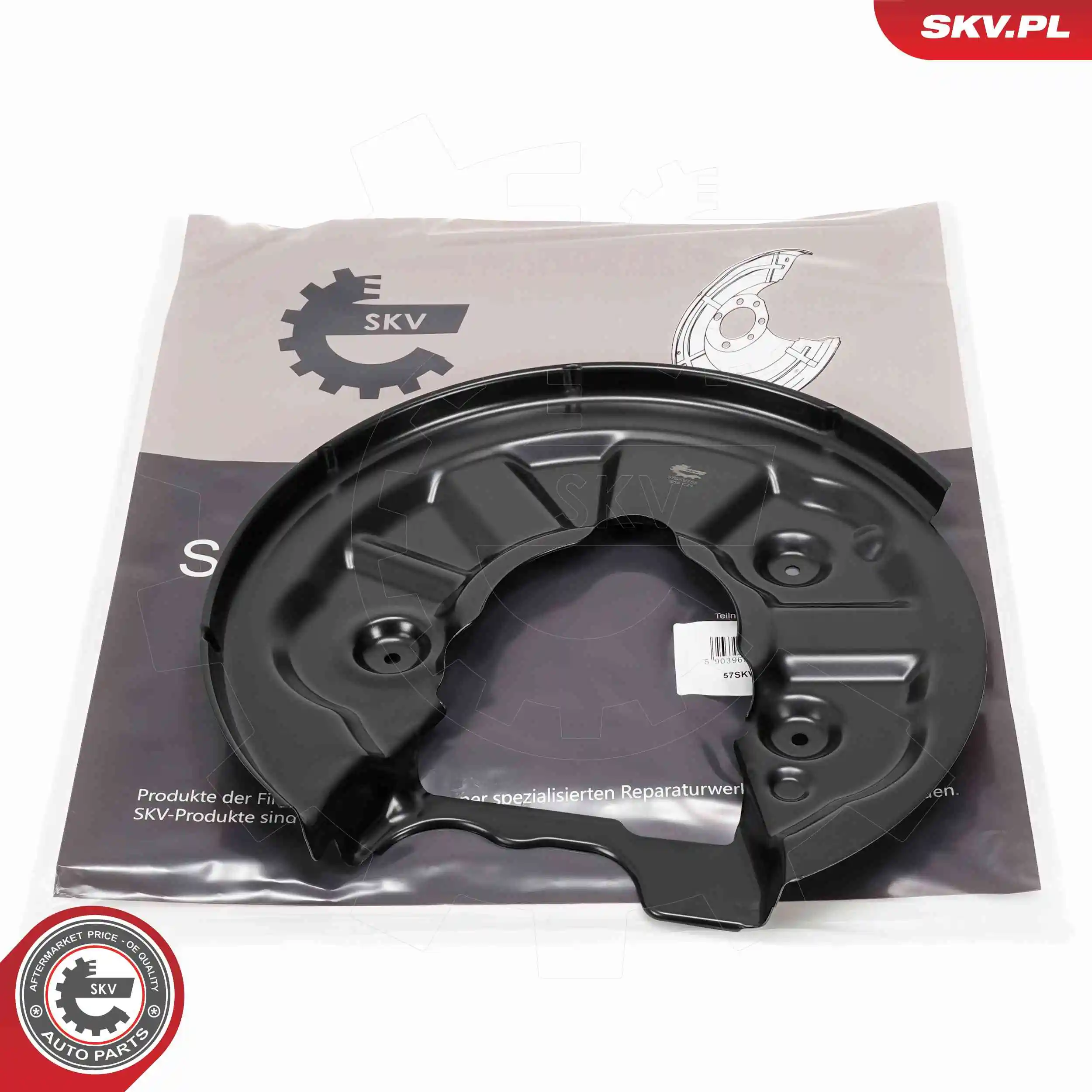 Splash Guard, brake disc 57SKV768