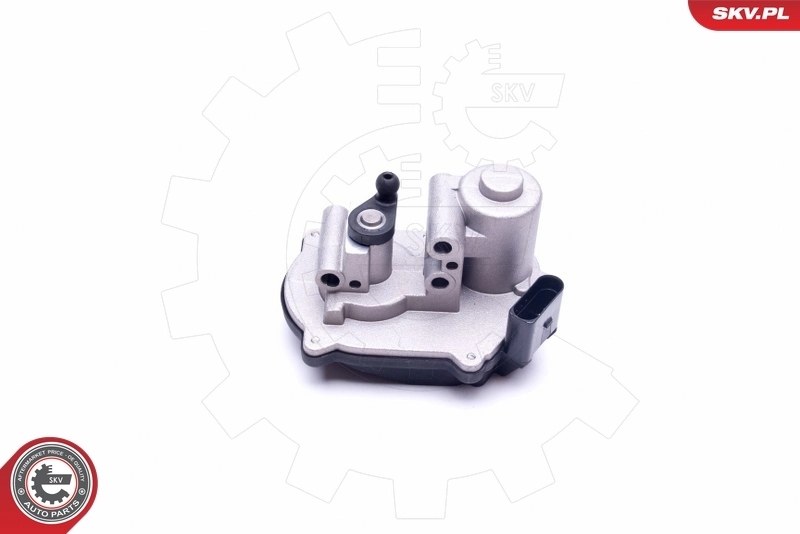 Control, swirl covers (induction pipe) 96SKV041