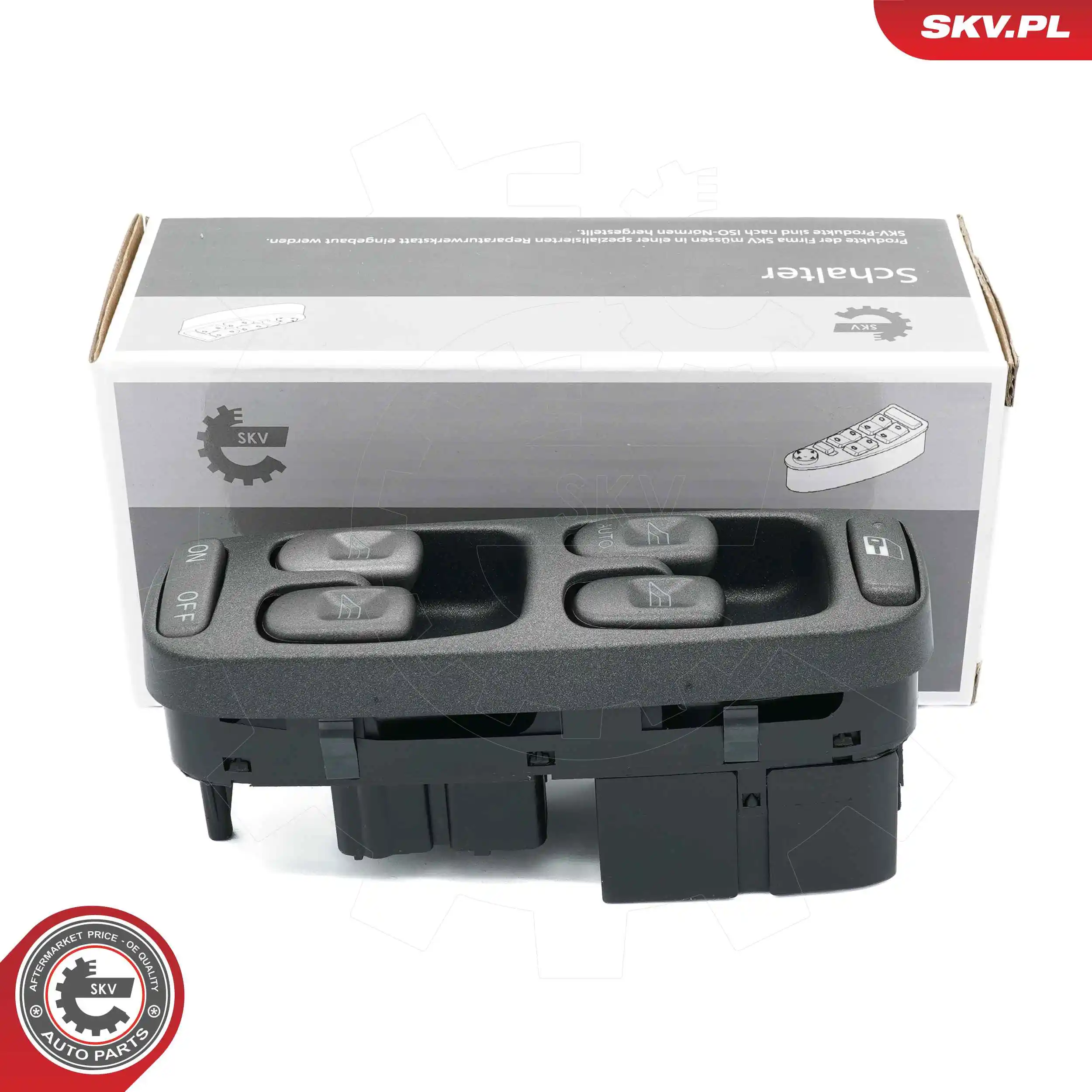 Switch, window regulator 37SKV418