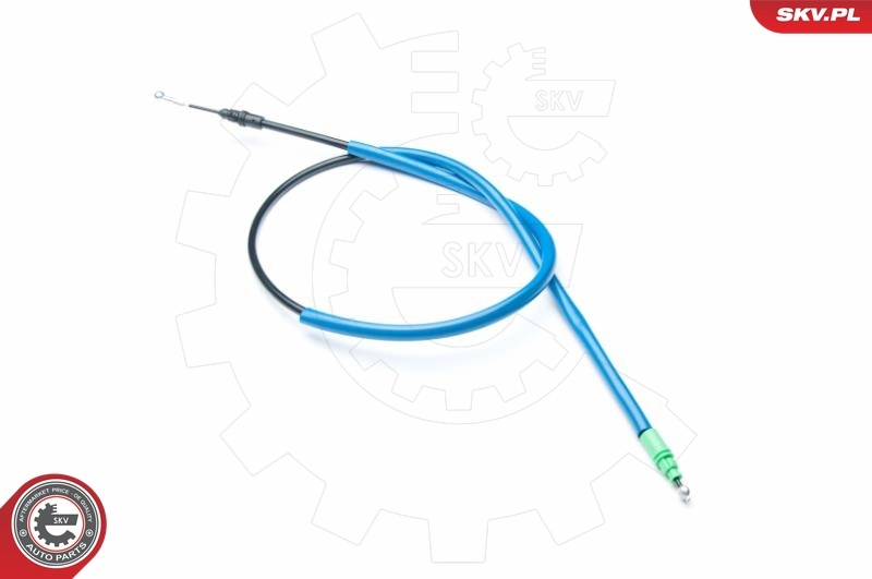 Cable Pull, parking brake 26SKV284