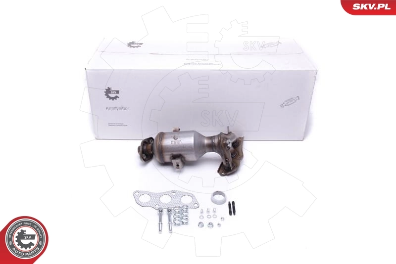 Catalytic Converter 62SKV001