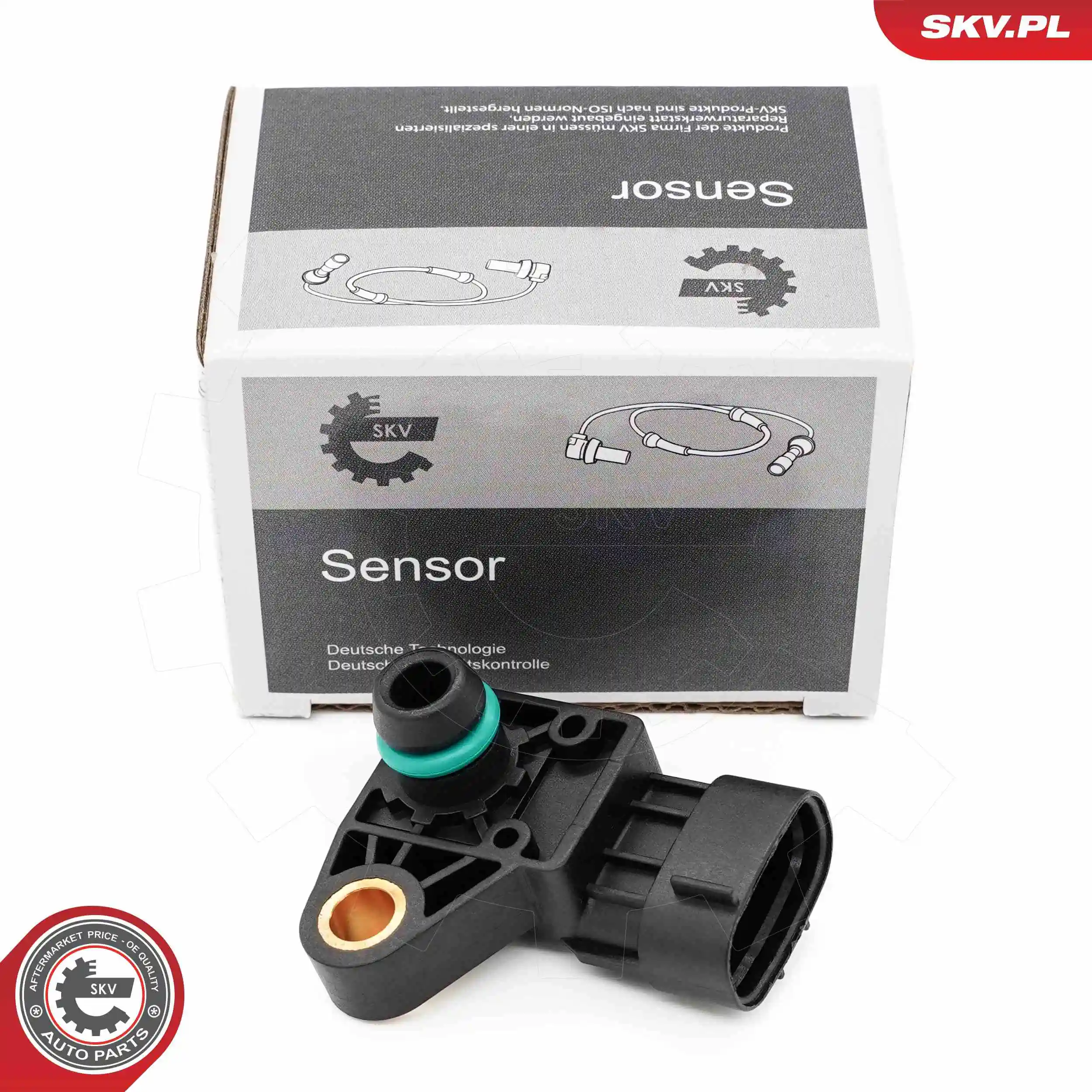 Sensor, intake manifold pressure 17SKV910