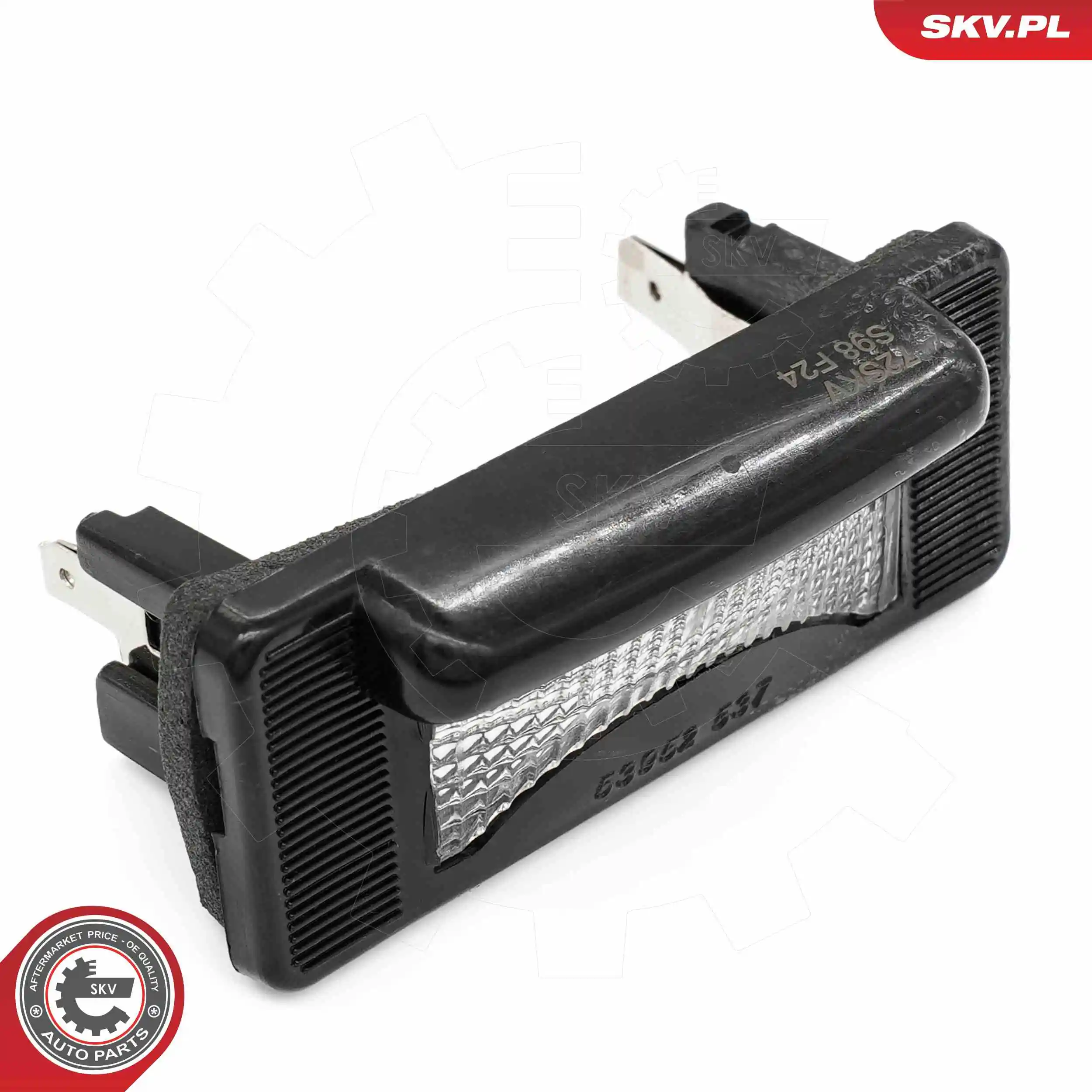 Licence Plate Light 72SKV014