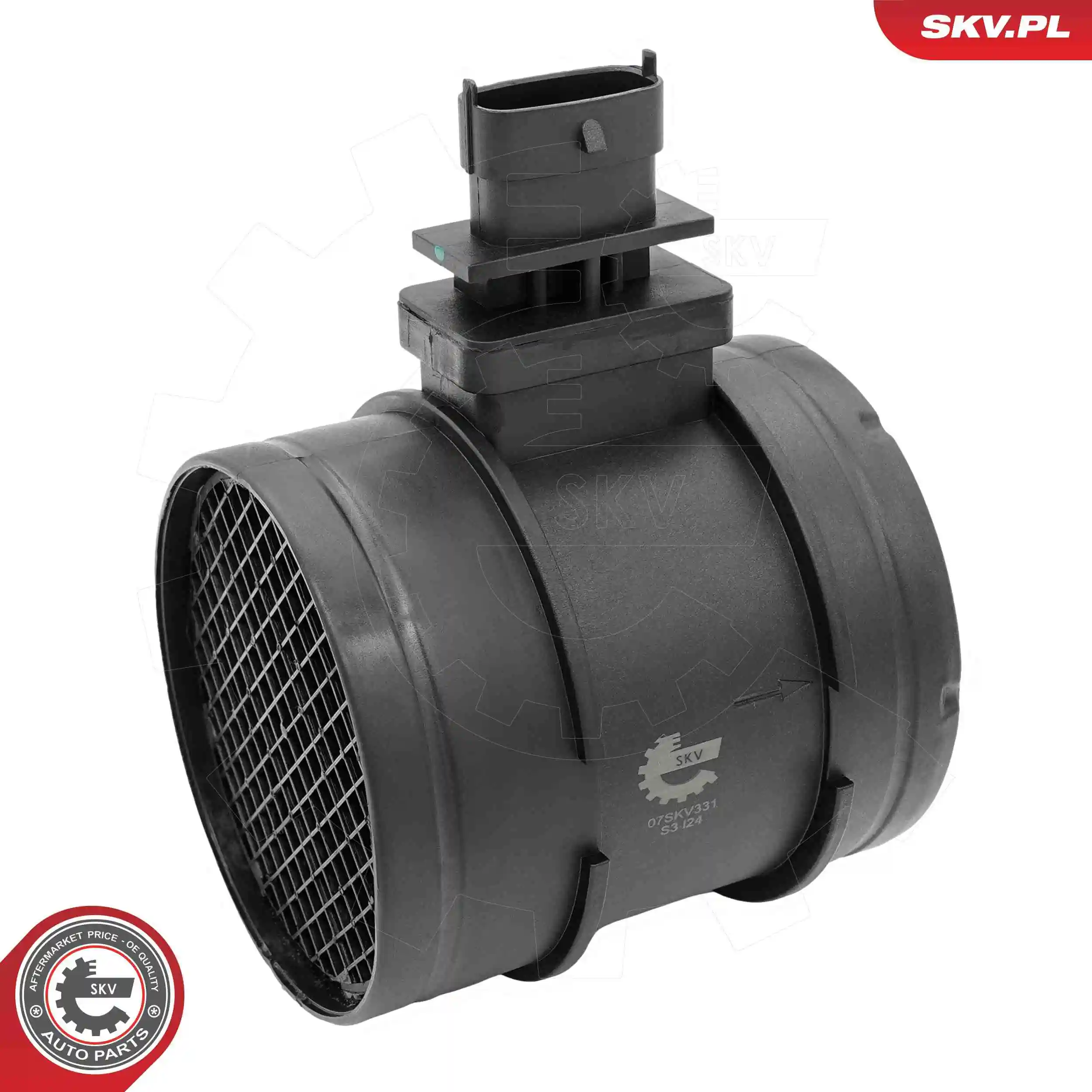 Mass Air Flow Sensor 07SKV331