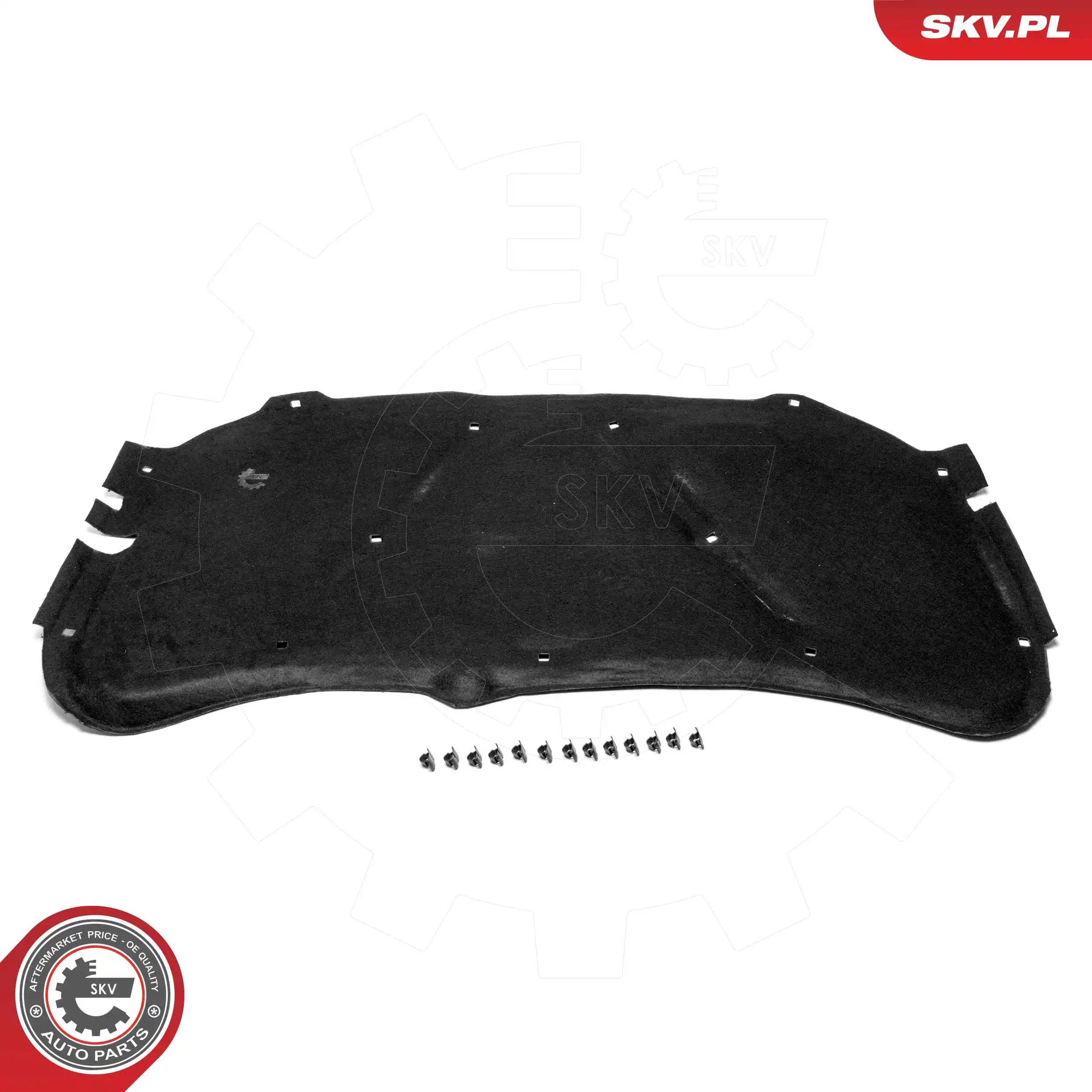 ESEN SKV 96SKV479 Engine Compartment Noise Insulation