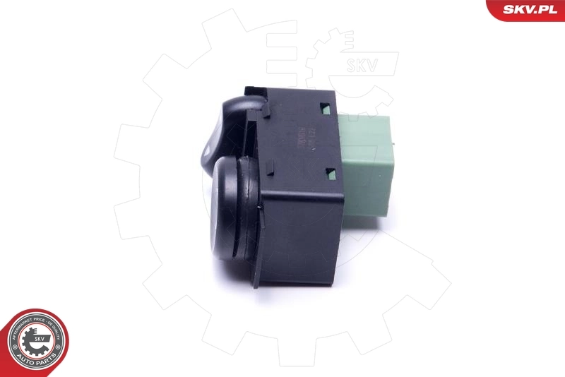 Switch, exterior rearview mirror adjustment 37SKV619