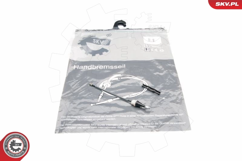 Cable Pull, parking brake 25SKV936