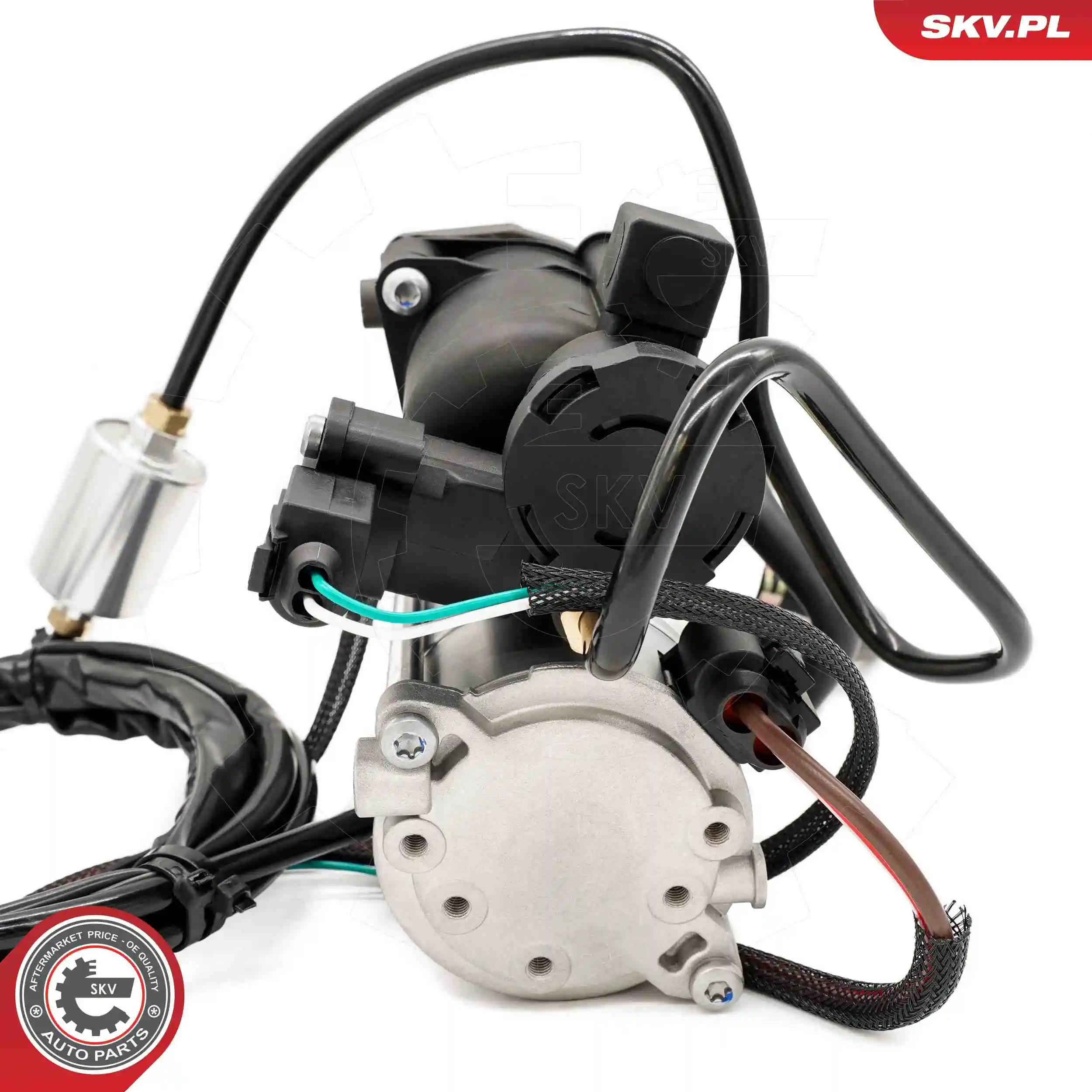 Compressor, compressed-air system 58SKV534