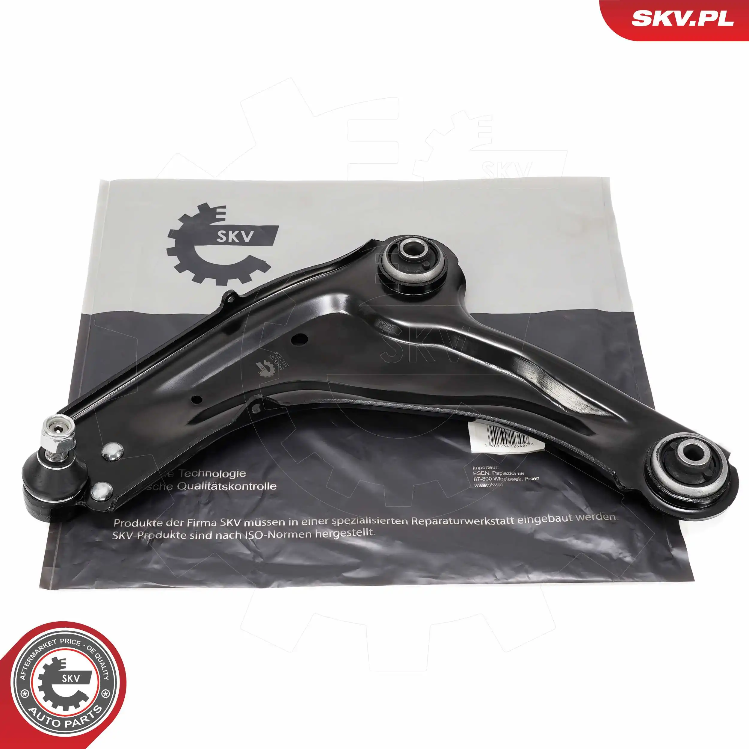 Control/Trailing Arm, wheel suspension 69SKV201