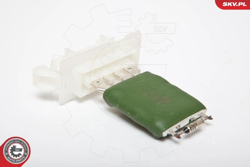 Resistor, interior blower 95SKV063