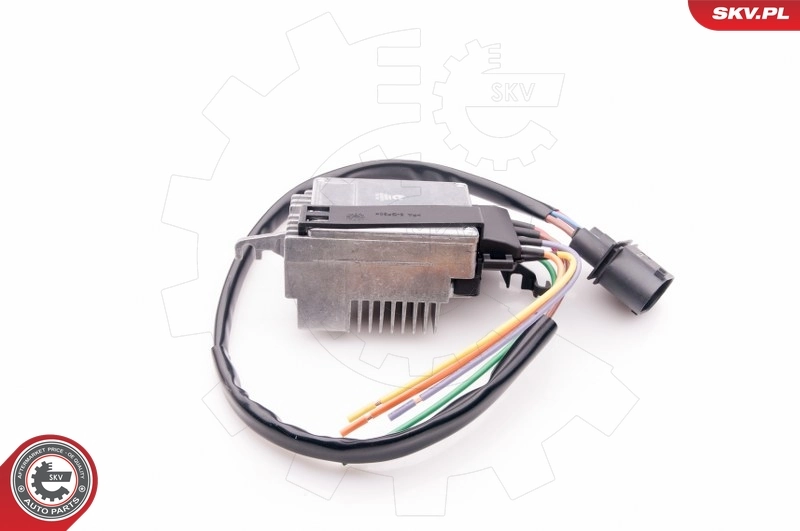 Resistor, interior blower 94SKV055