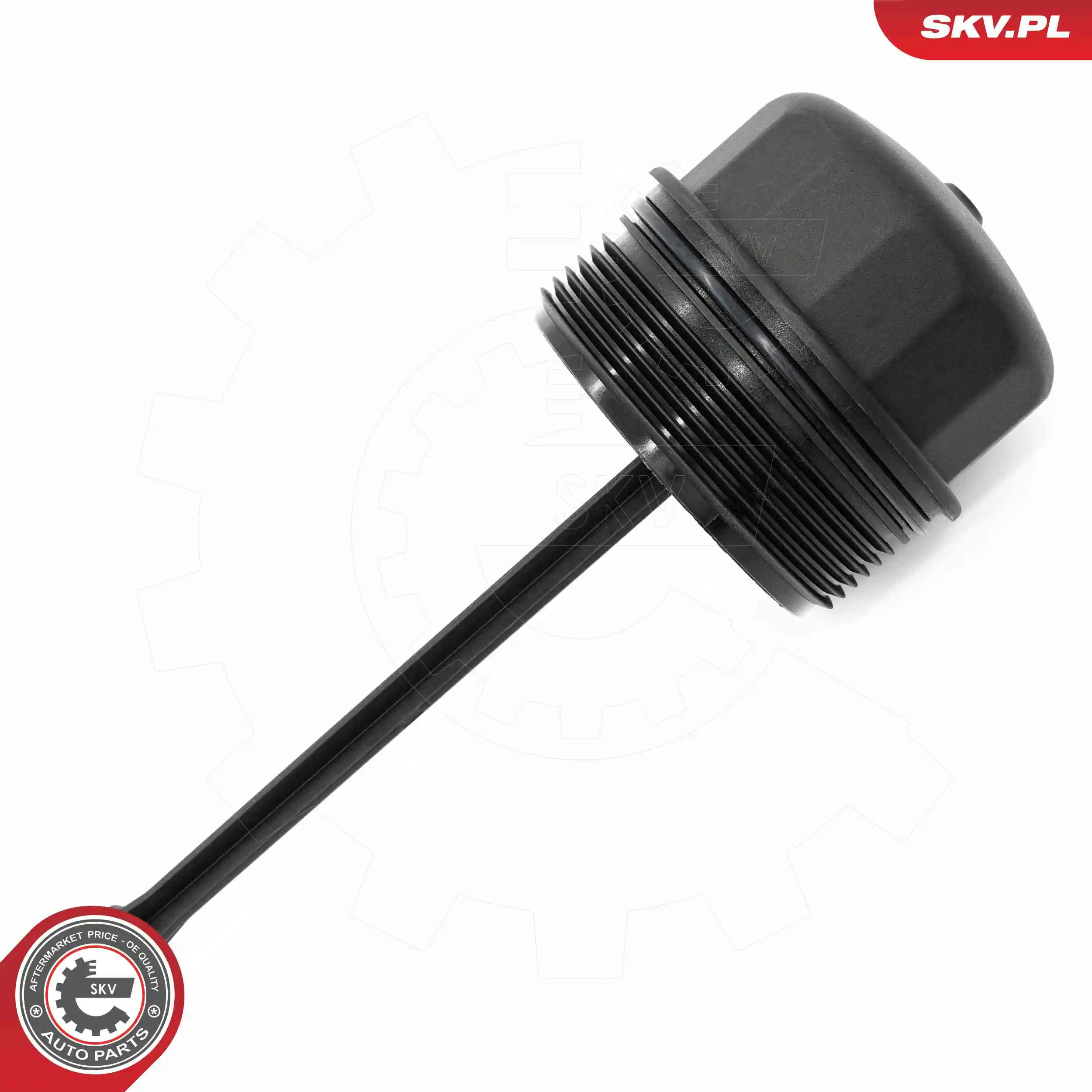 Cap, oil filter housing 31SKV400