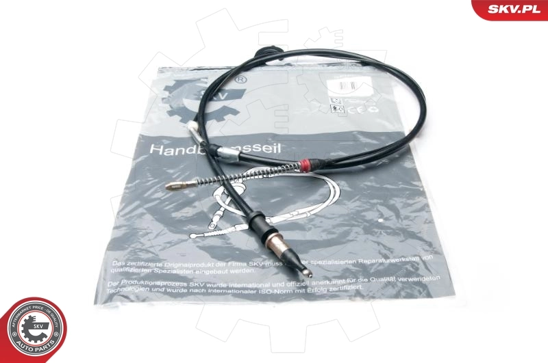 Cable Pull, parking brake 26SKV114