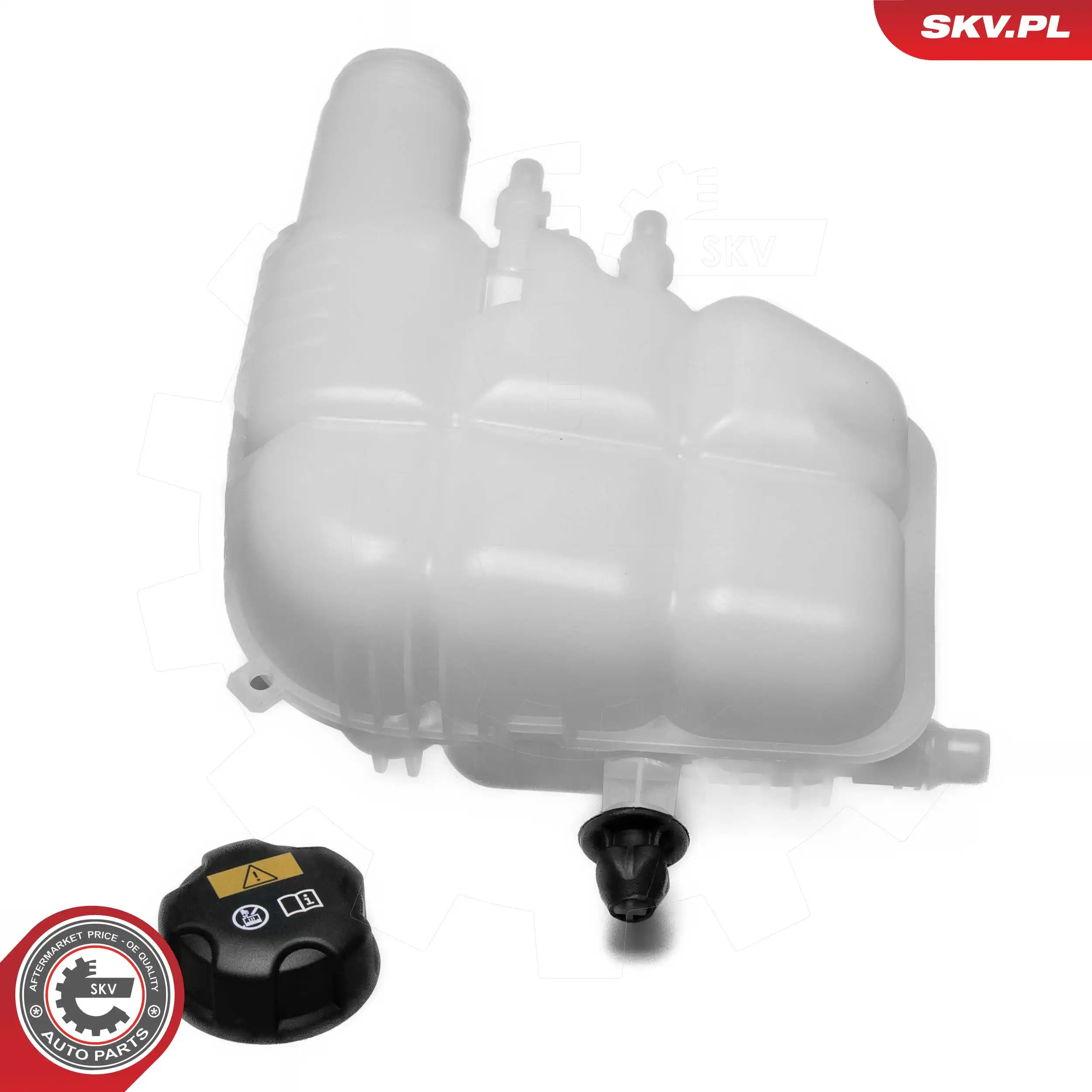 Expansion Tank, coolant 61SKV478