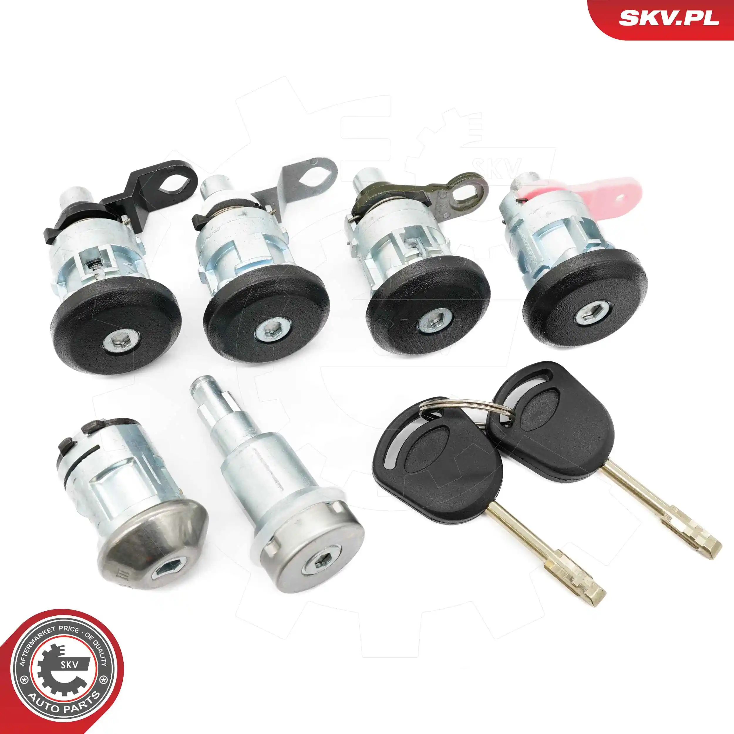 ESEN SKV 65SKV801 Lock Set, locking system