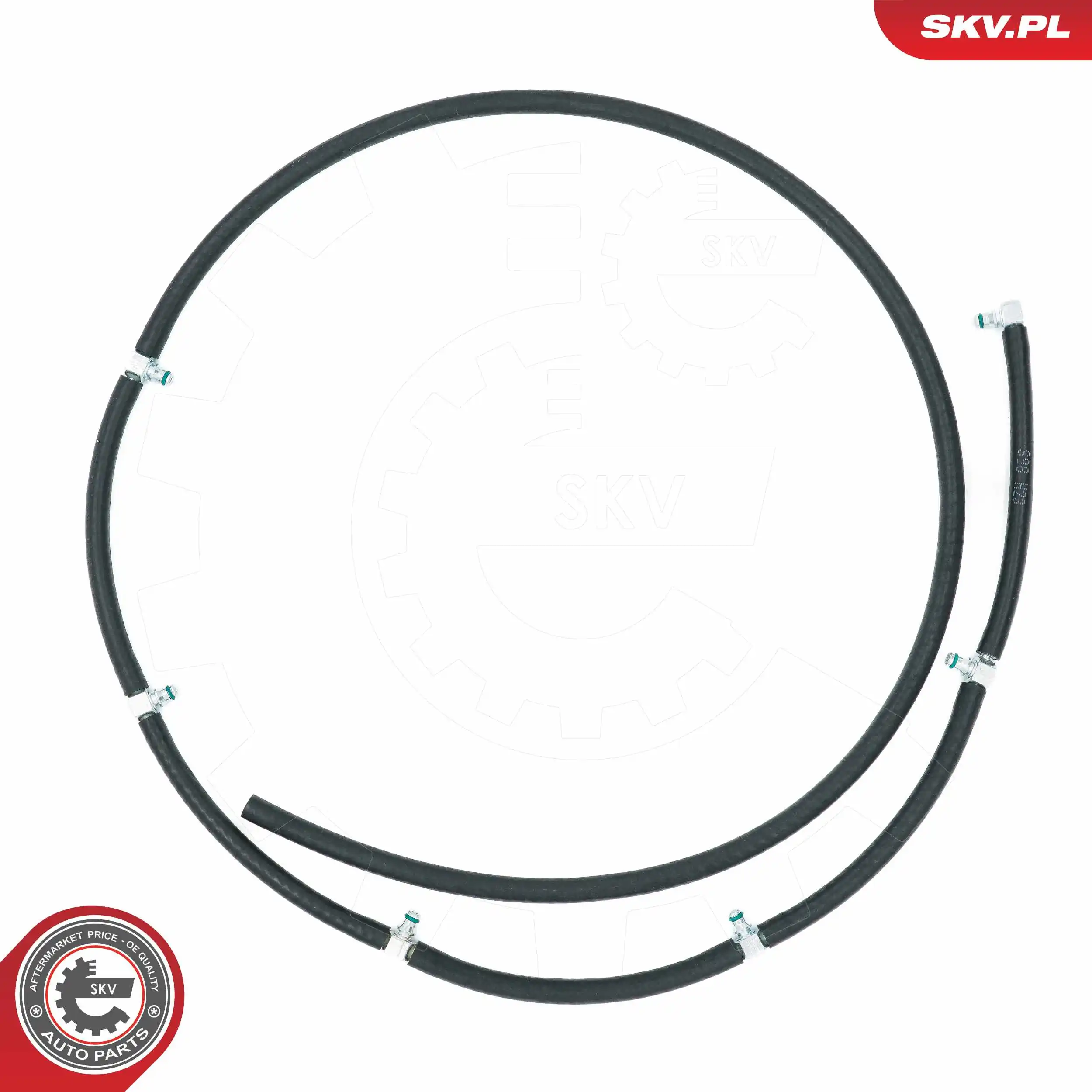 Hose, fuel overflow 54SKV331