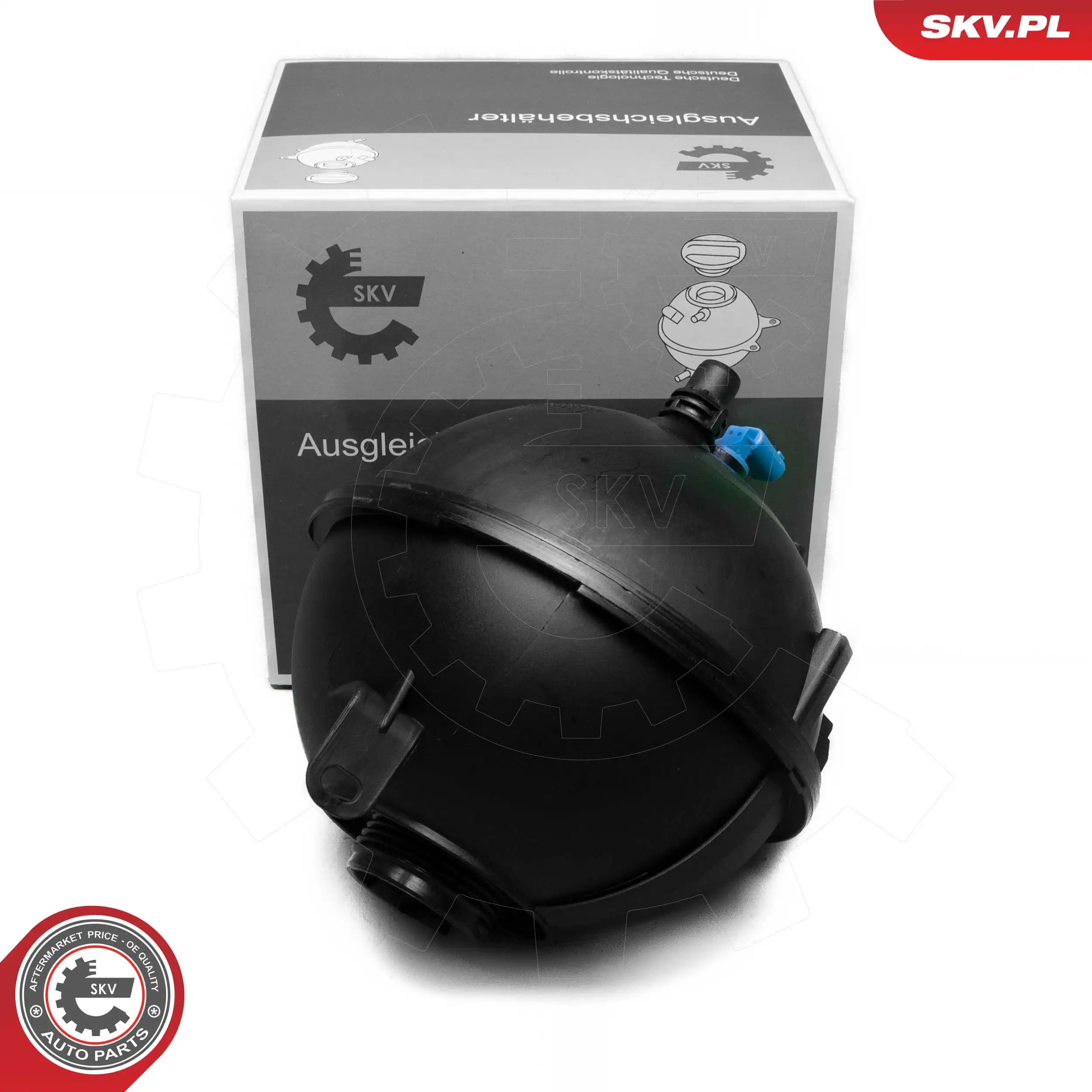 Expansion Tank, coolant 61SKV491