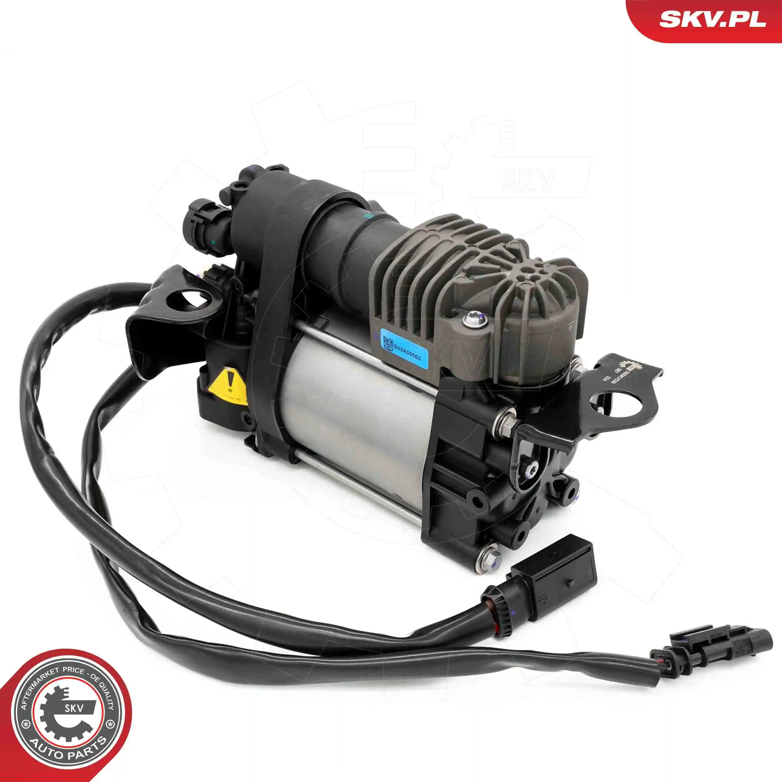 Compressor, compressed-air system 58SKV539