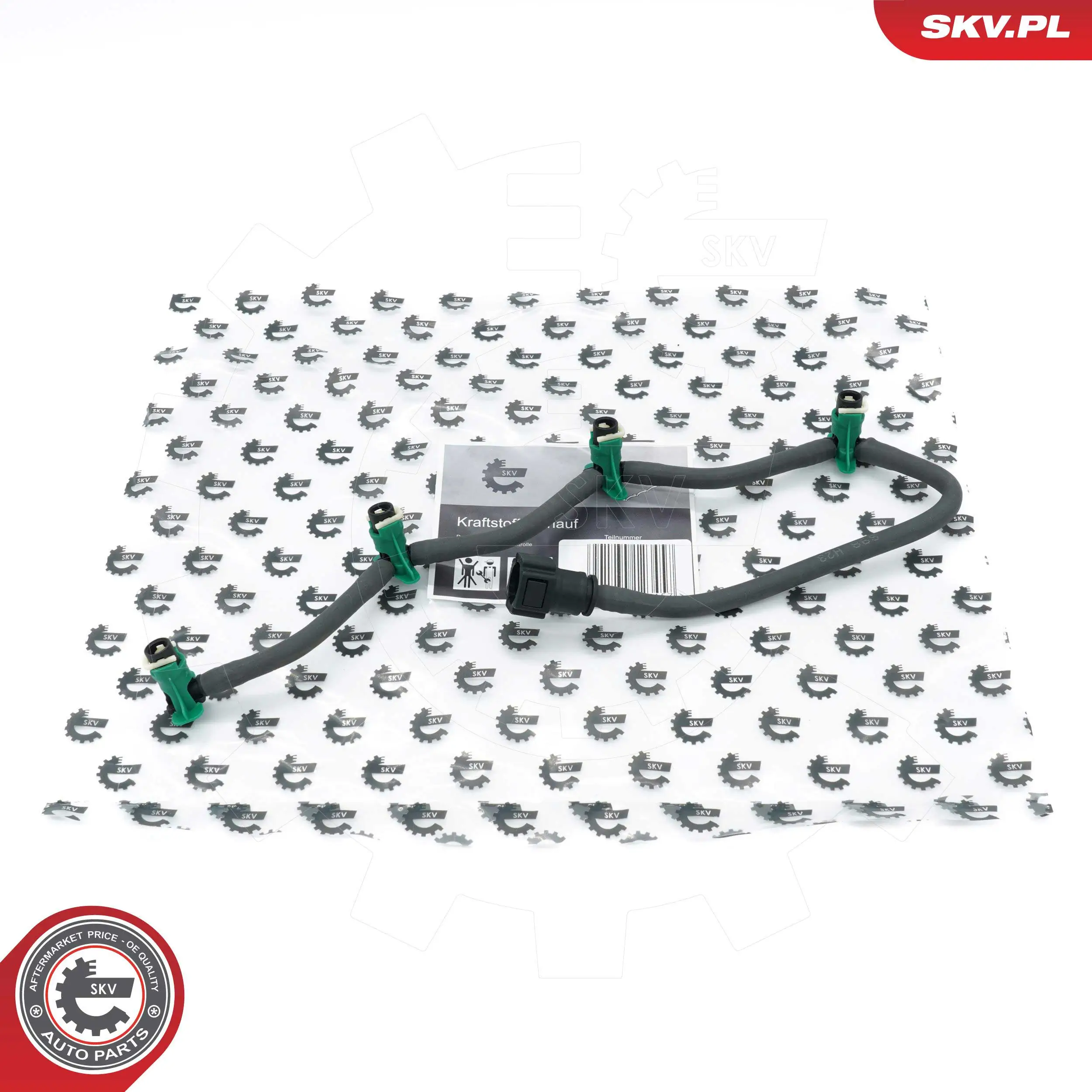 Hose, fuel overflow 54SKV270