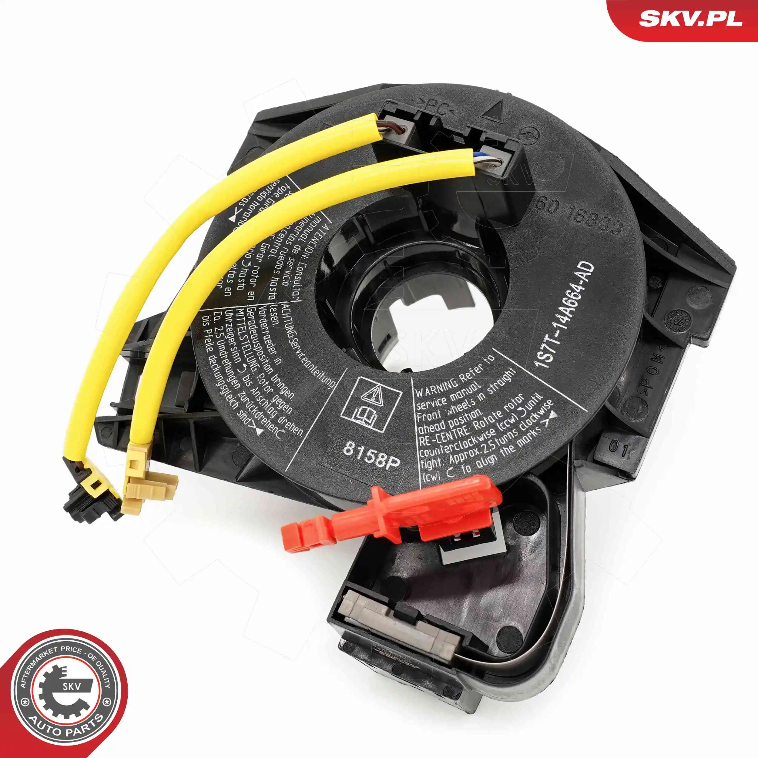 Clock Spring, airbag 96SKV652