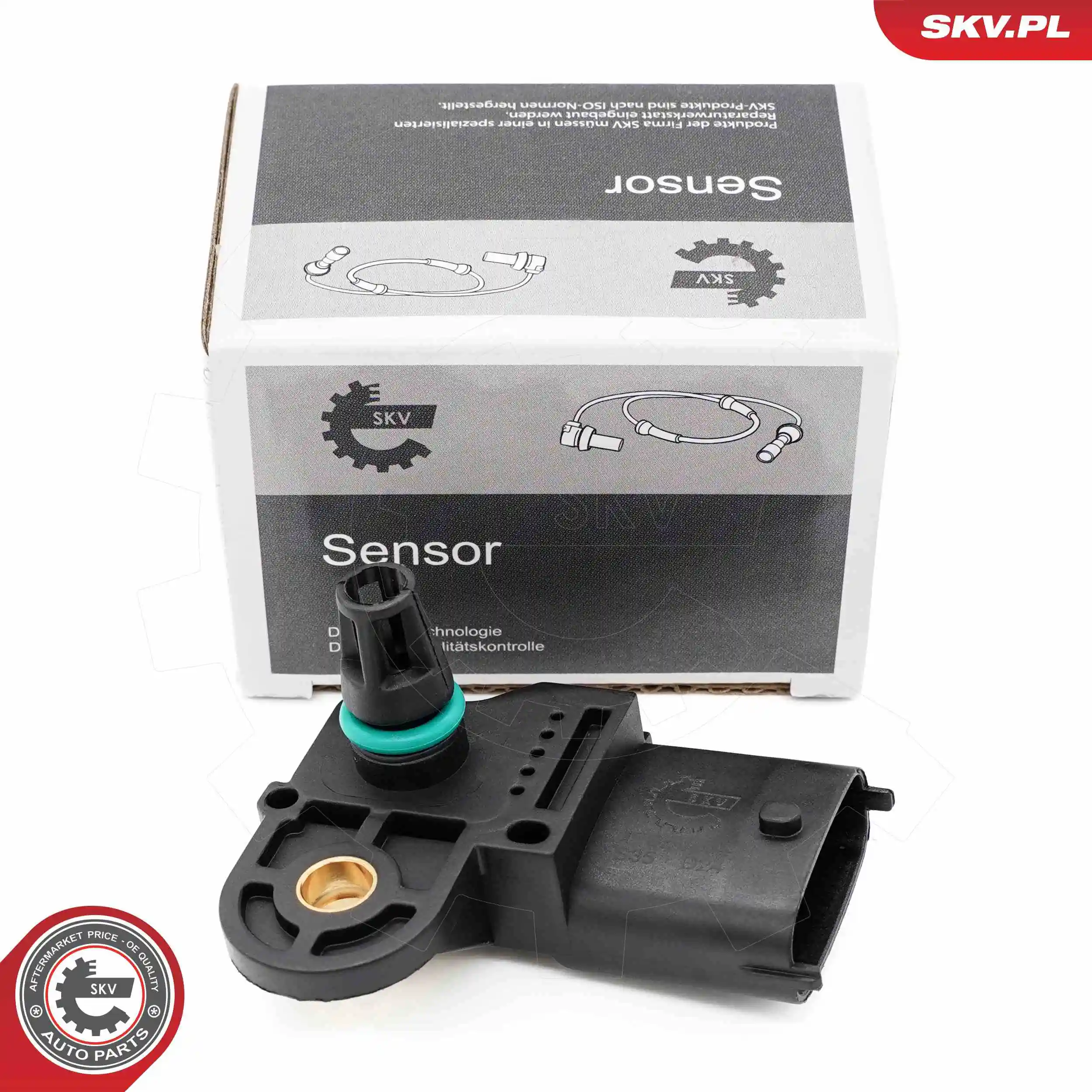 Sensor, intake manifold pressure 17SKV904