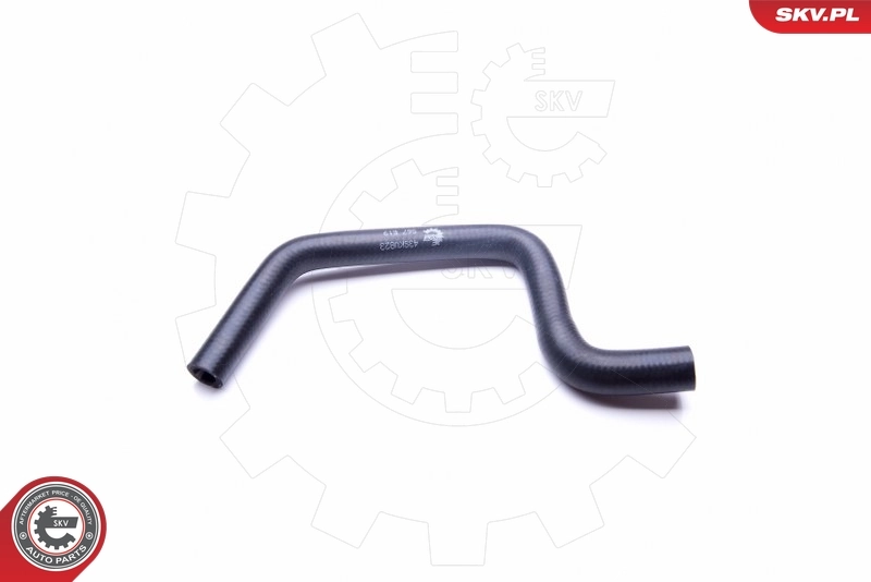 Hose, heat exchanger (heating) 43SKV823