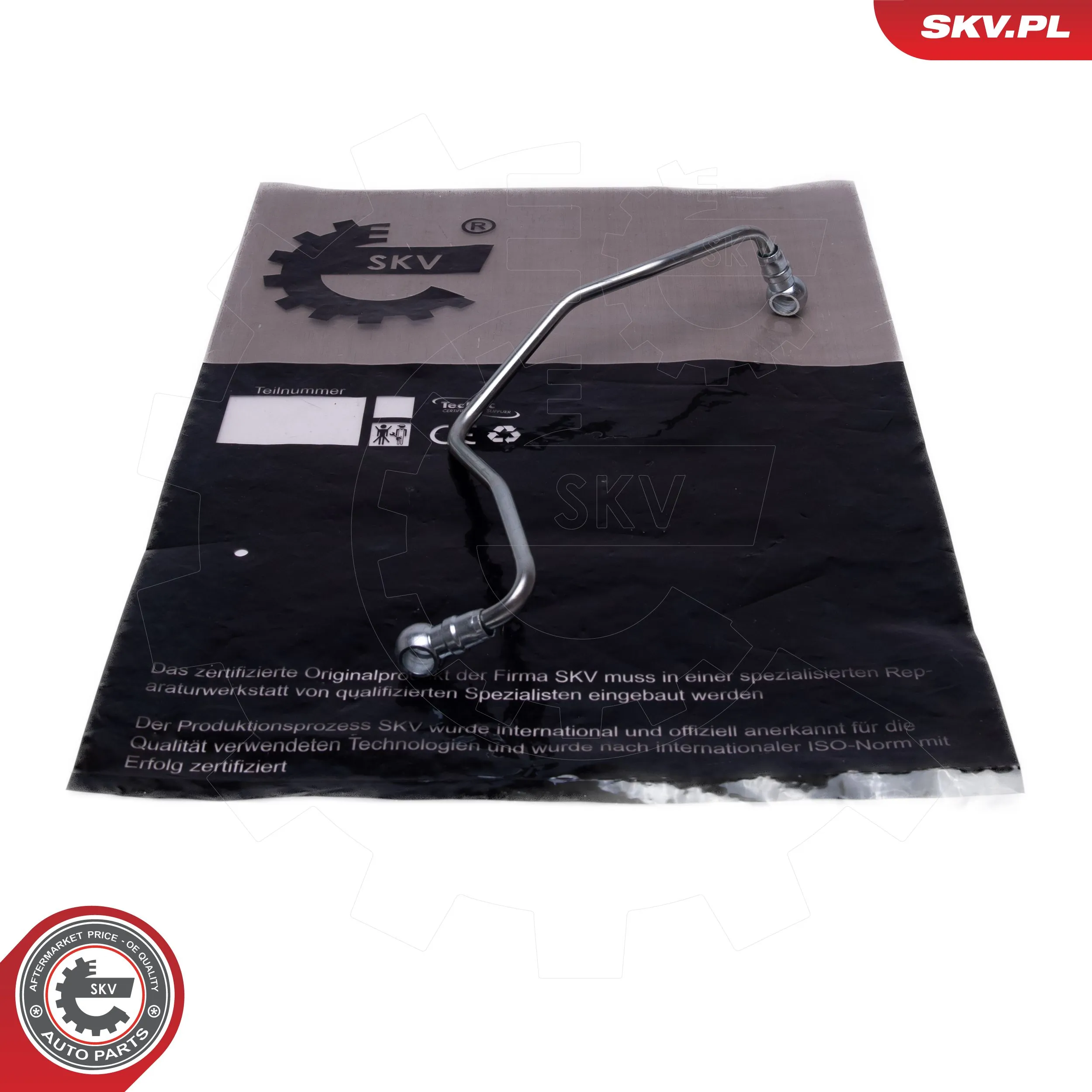 Oil Pipe, charger 31SKV259