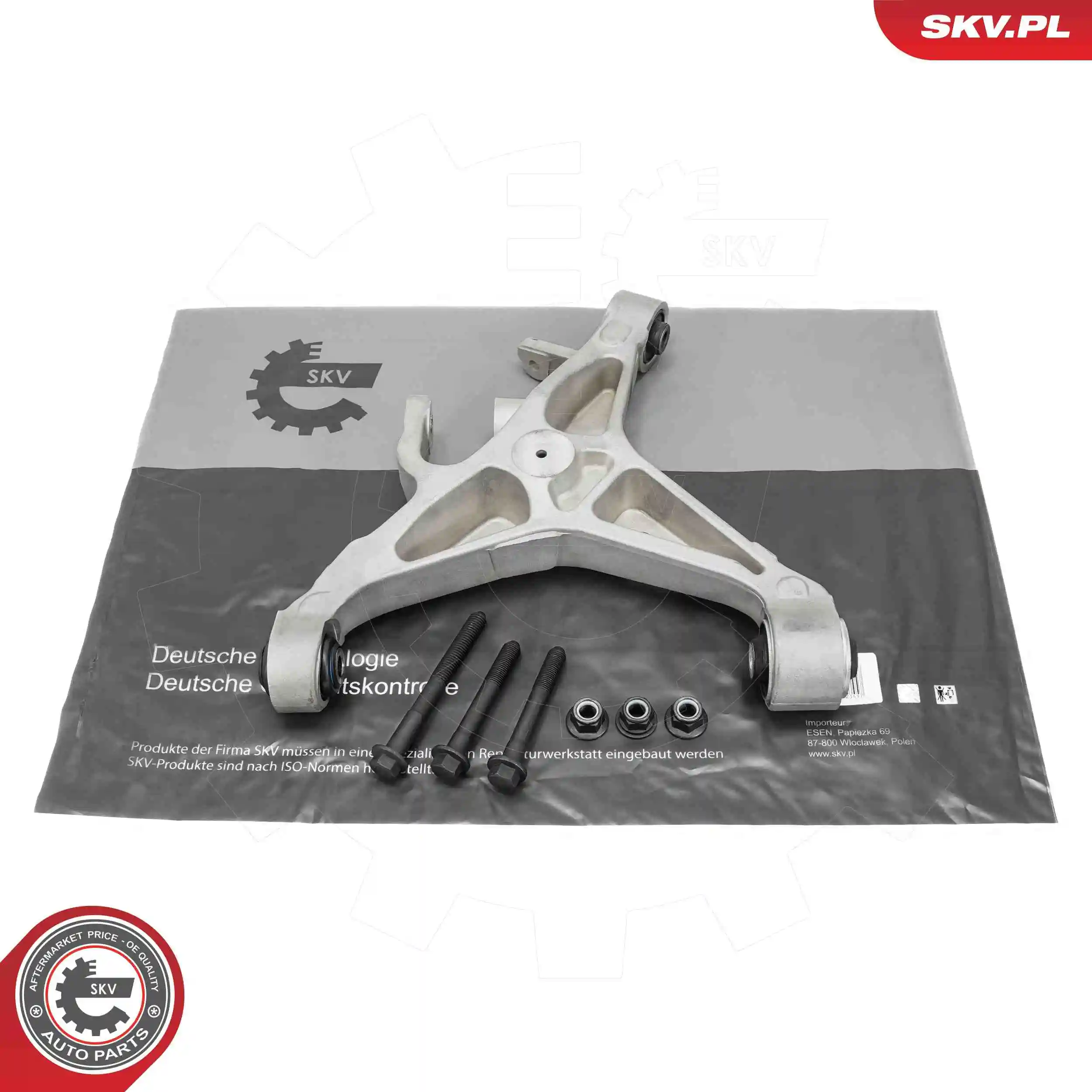 Control/Trailing Arm, wheel suspension 69SKV418