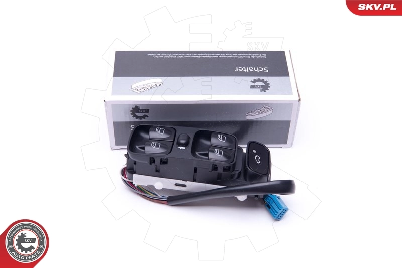 Switch, window regulator 37SKV058