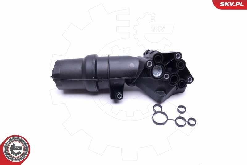 Housing, oil filter 31SKV145