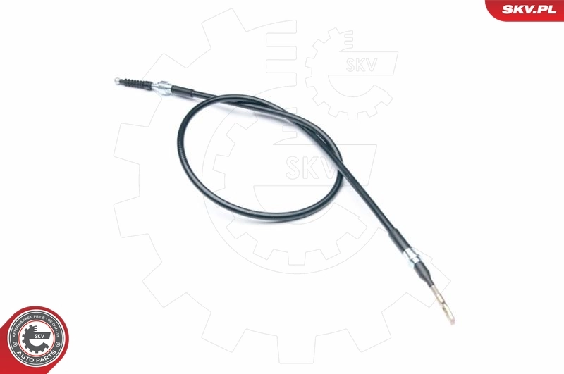Cable Pull, parking brake 25SKV776