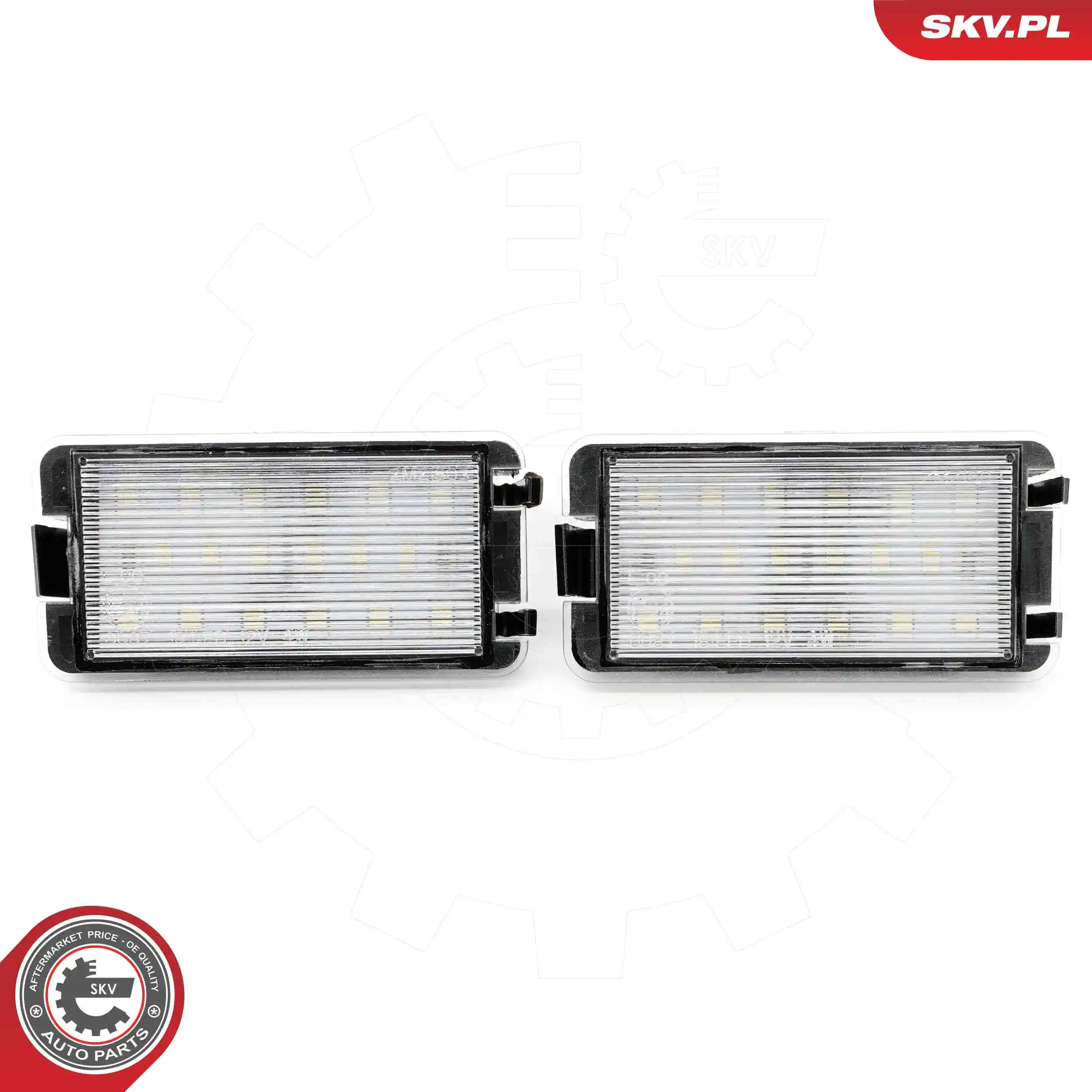 ESEN SKV 72SKV502 Licence Plate Light